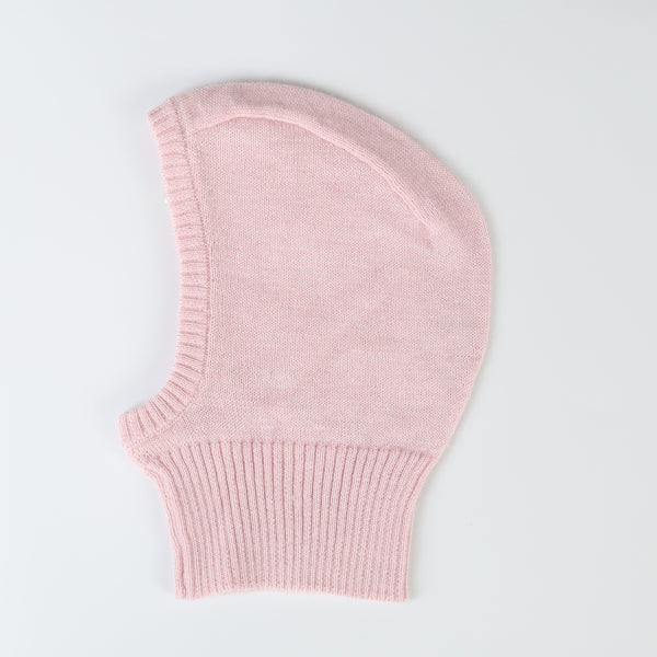 Brand New Baby Pink Cashmere Hood Age 2-3 Yrs