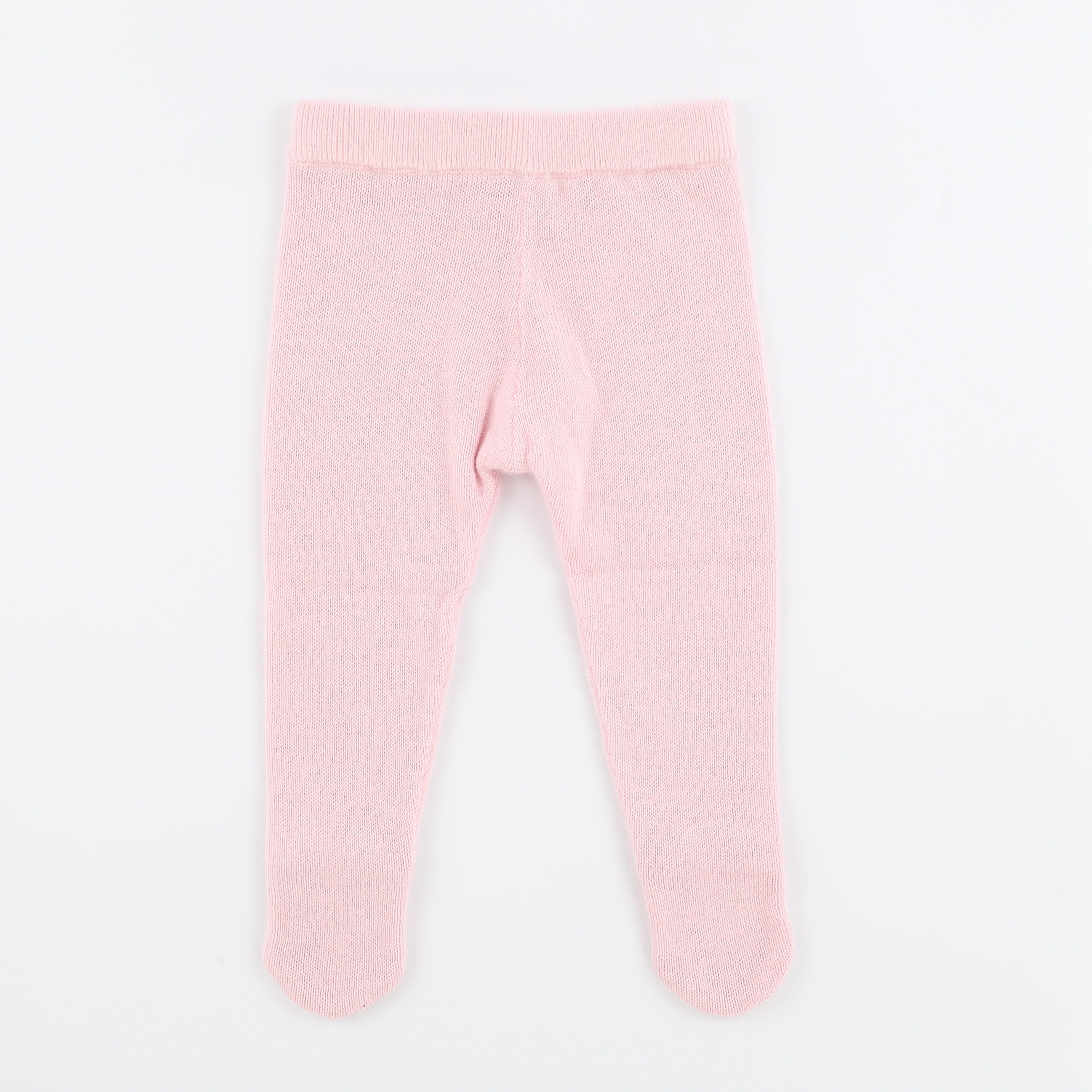 Brand New Baby Pink Cashmere Baby Trousers 6-9 Months