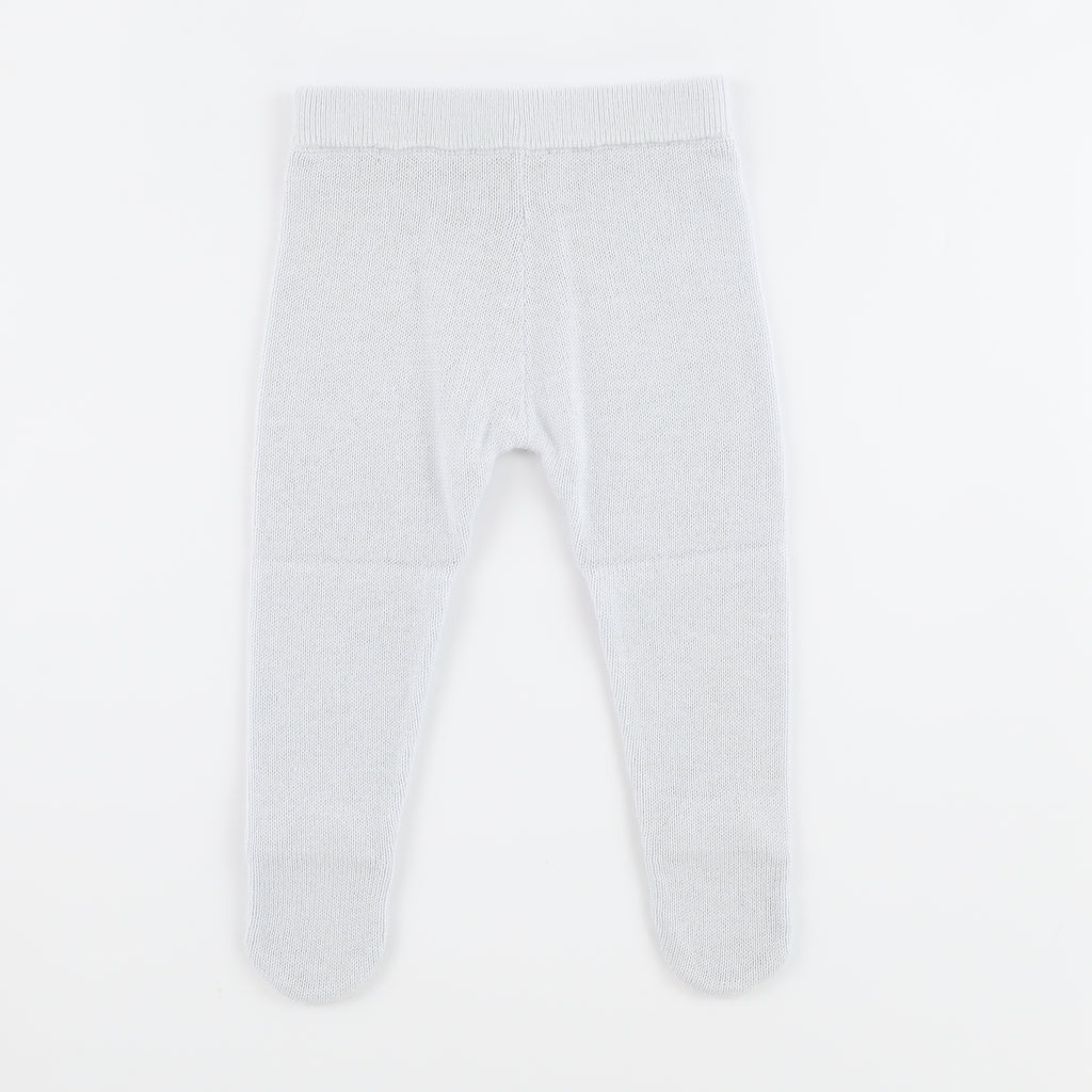 Brand New Ice Blue Cashmere Baby Trousers 6-9 Months