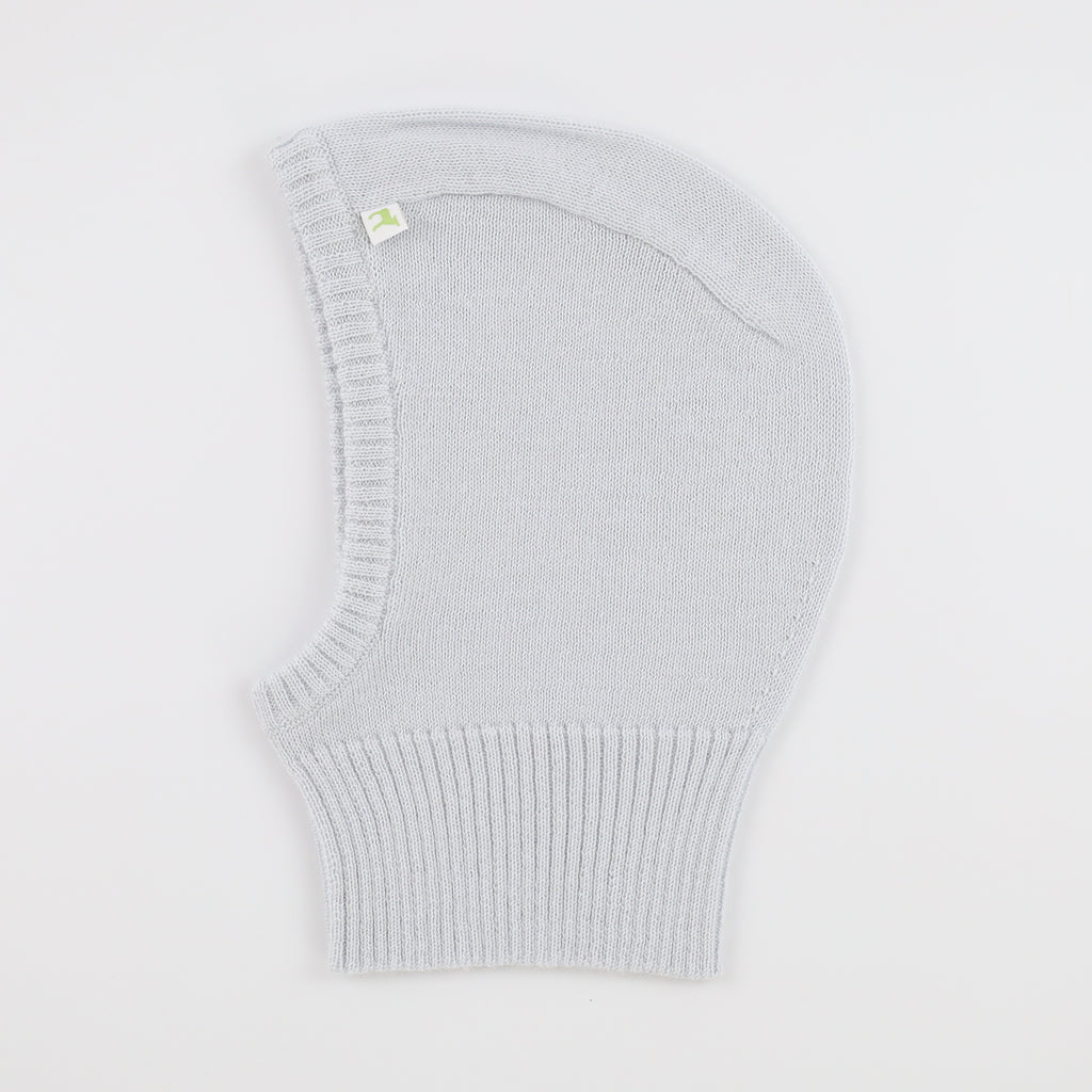 Brand New Ice Blue Cashmere Hood Age 2-3 Yrs