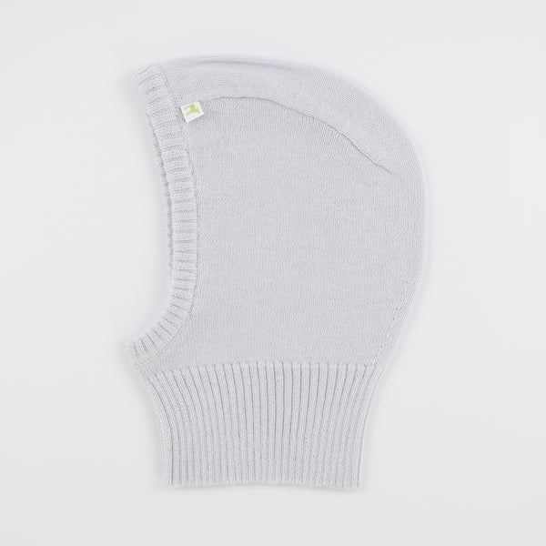 Brand New Ice Blue Cashmere Hood Age 2-3 Yrs