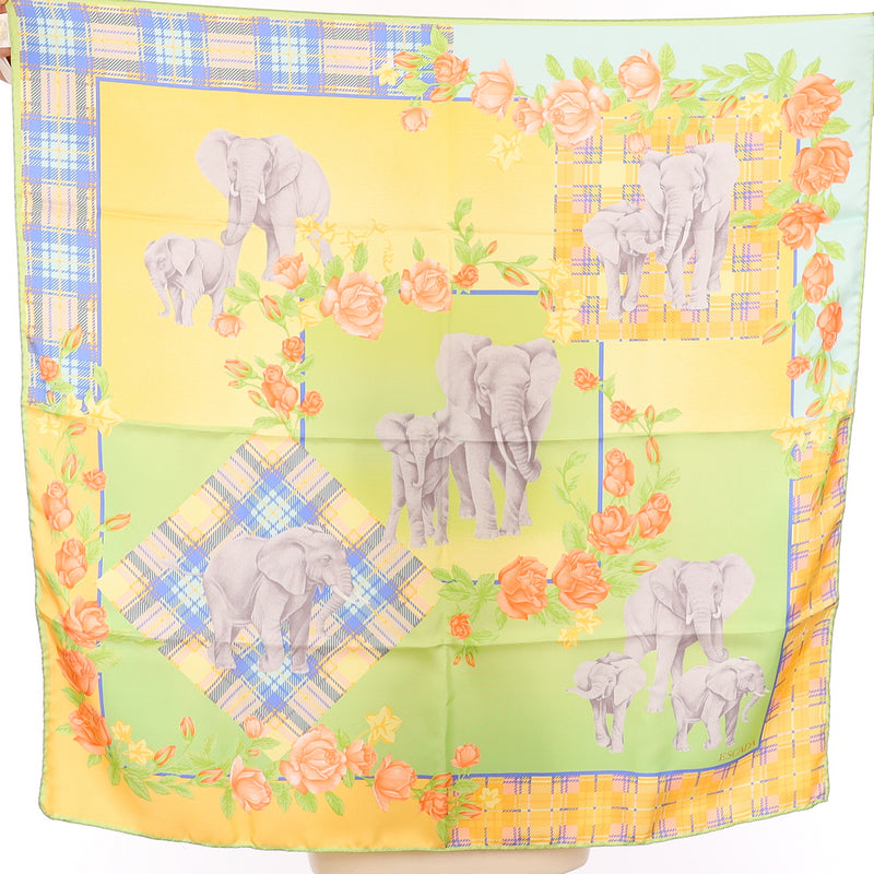 Pristine Boxed Escada Silk Scarf