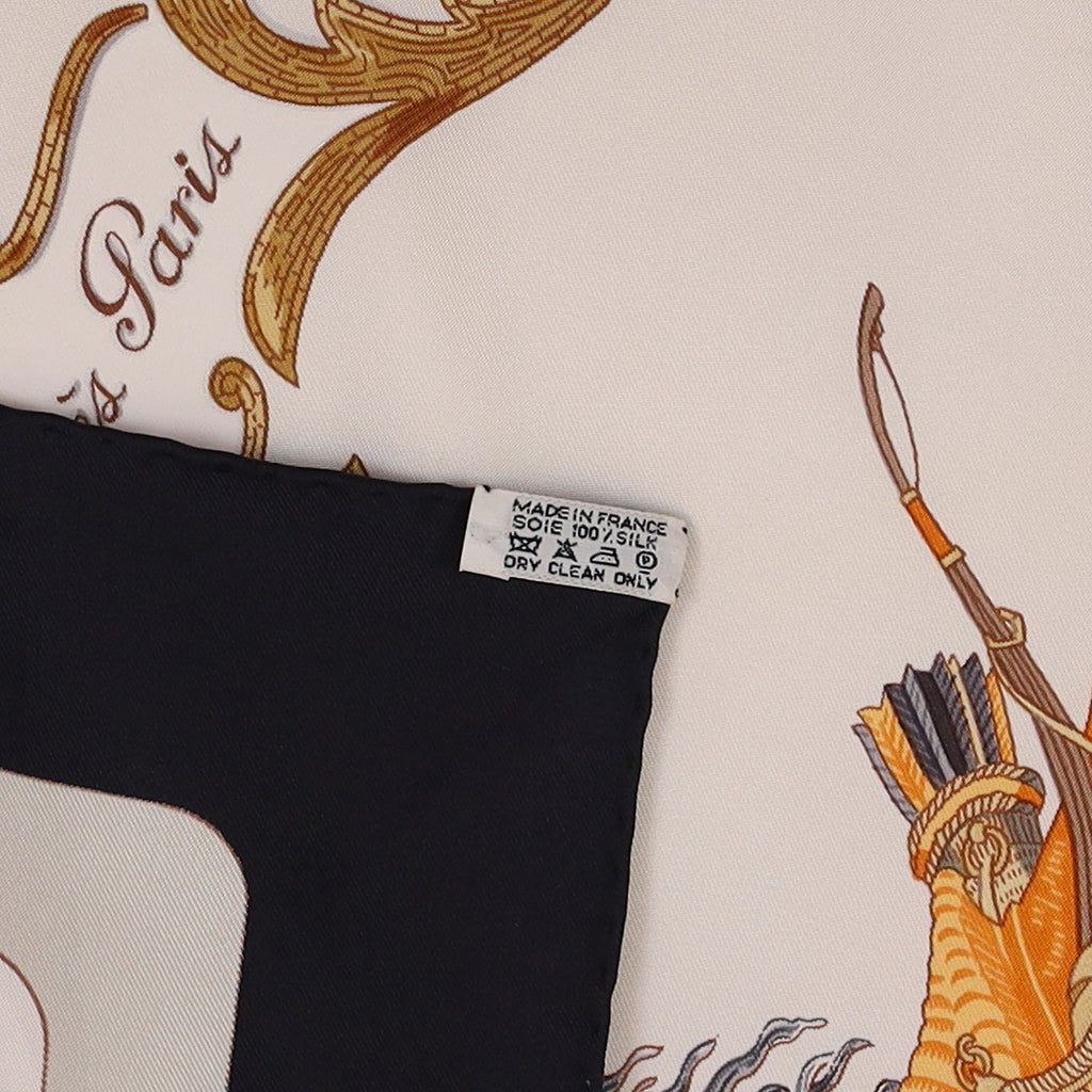 Pristine Boxed Hermès Cheval Turc Silk Scarf