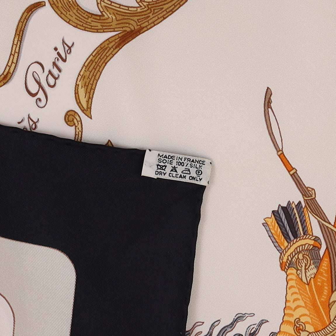 Pristine Boxed Hermès Cheval Turc Silk Scarf