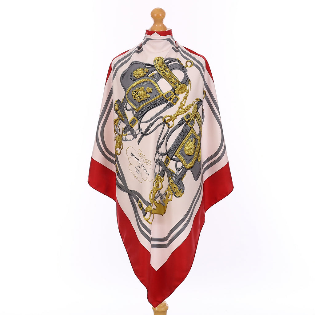 Hermès Brides de Gala Silk Scarf