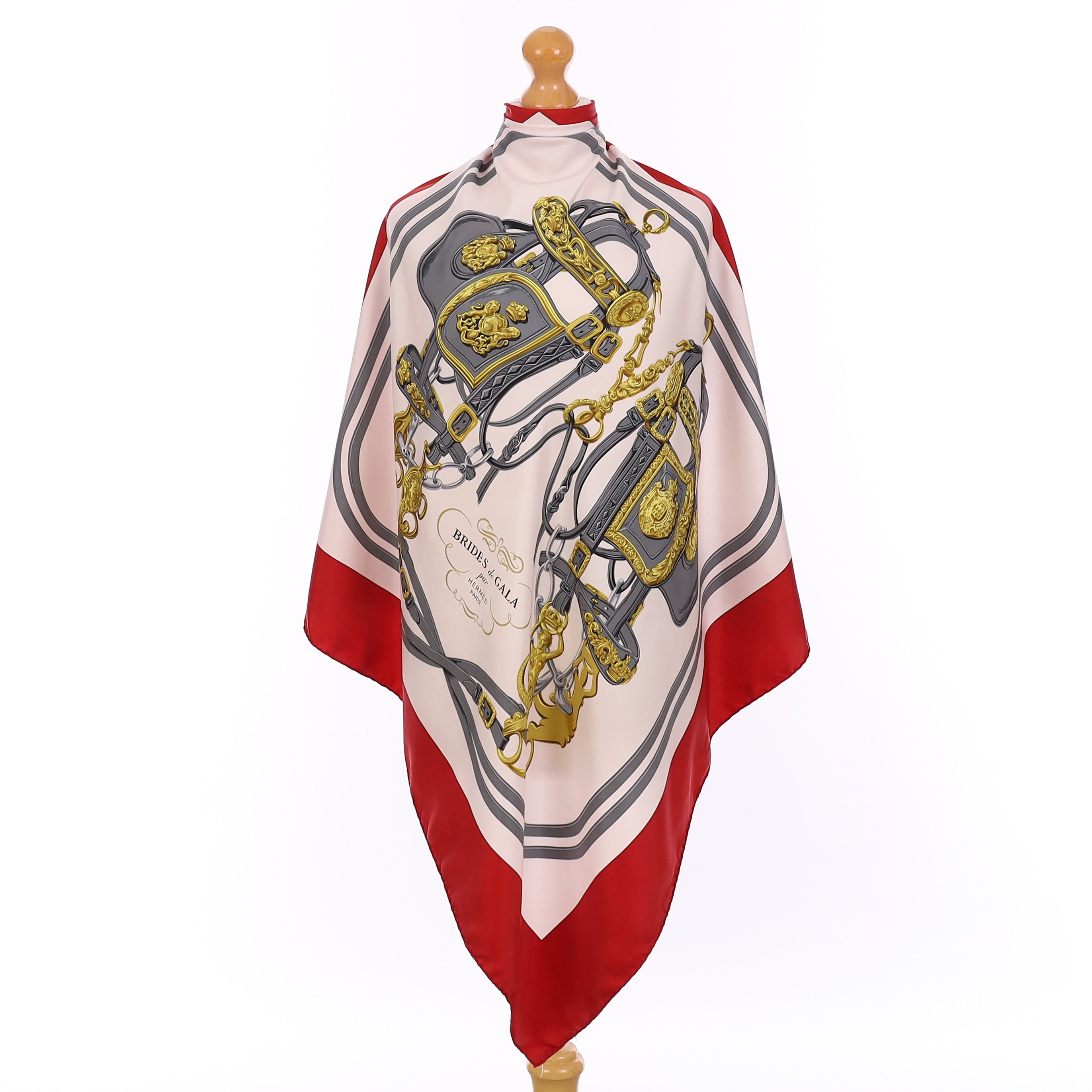 Hermès Brides de Gala Silk Scarf