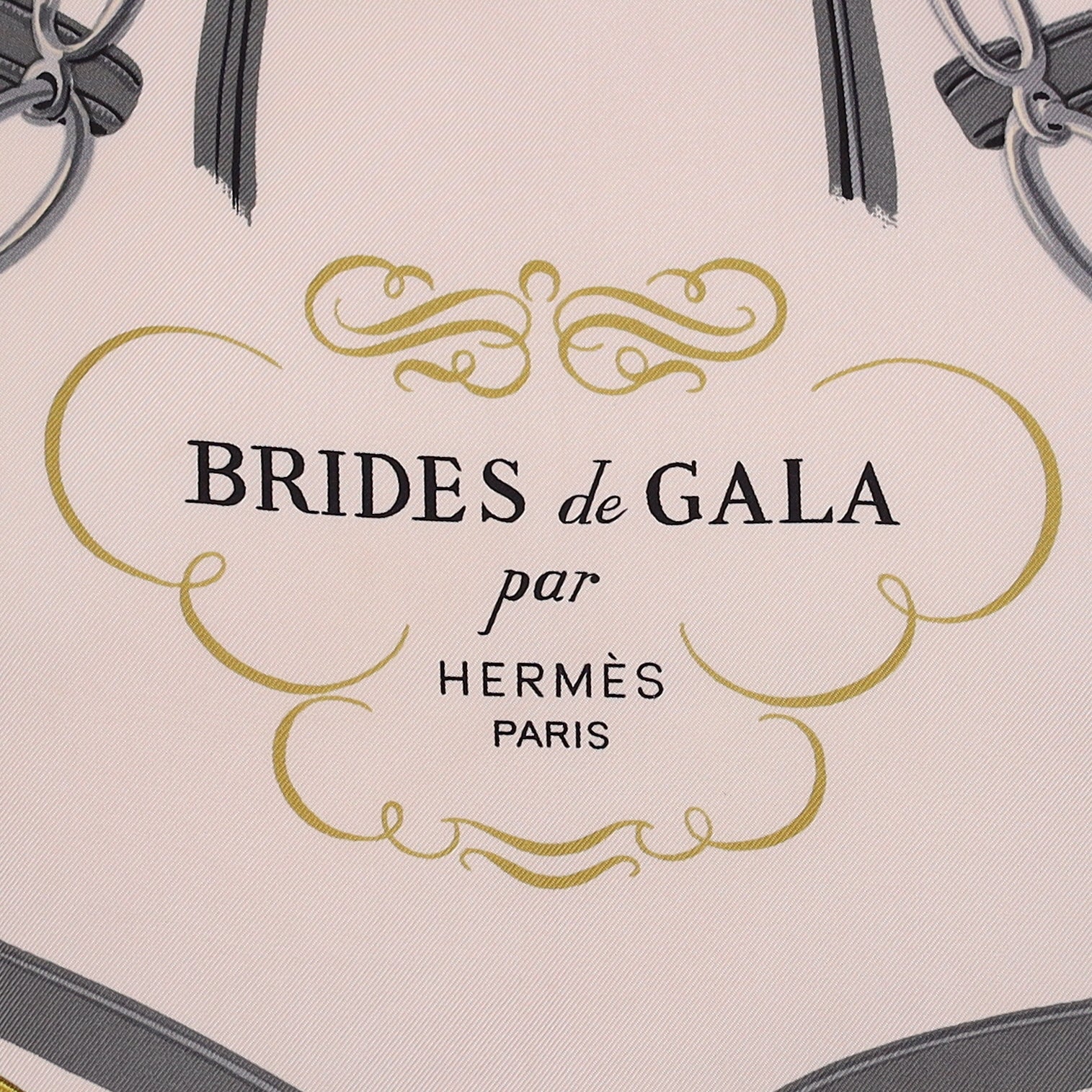 Hermès Brides de Gala Silk Scarf