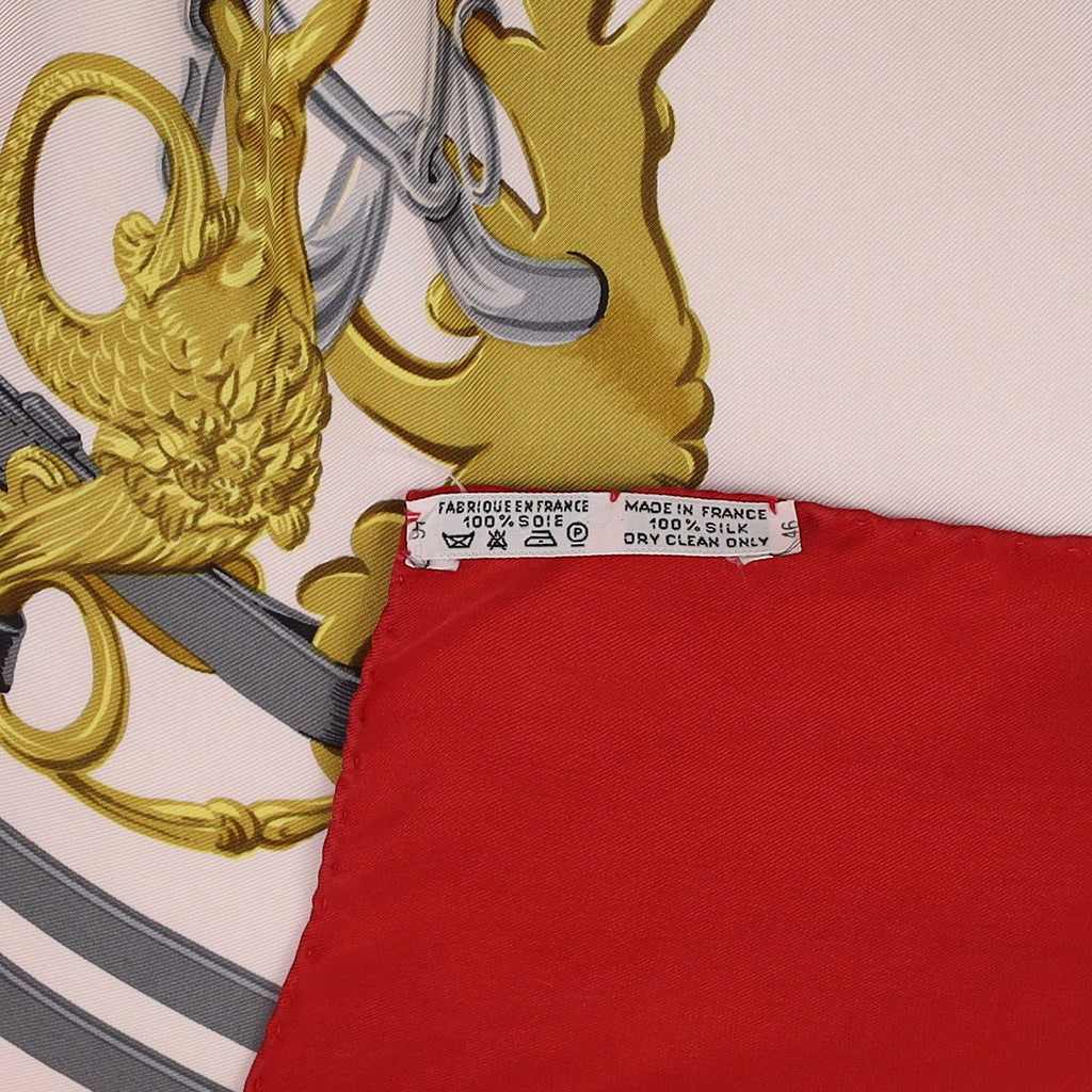 Hermès Brides de Gala Silk Scarf