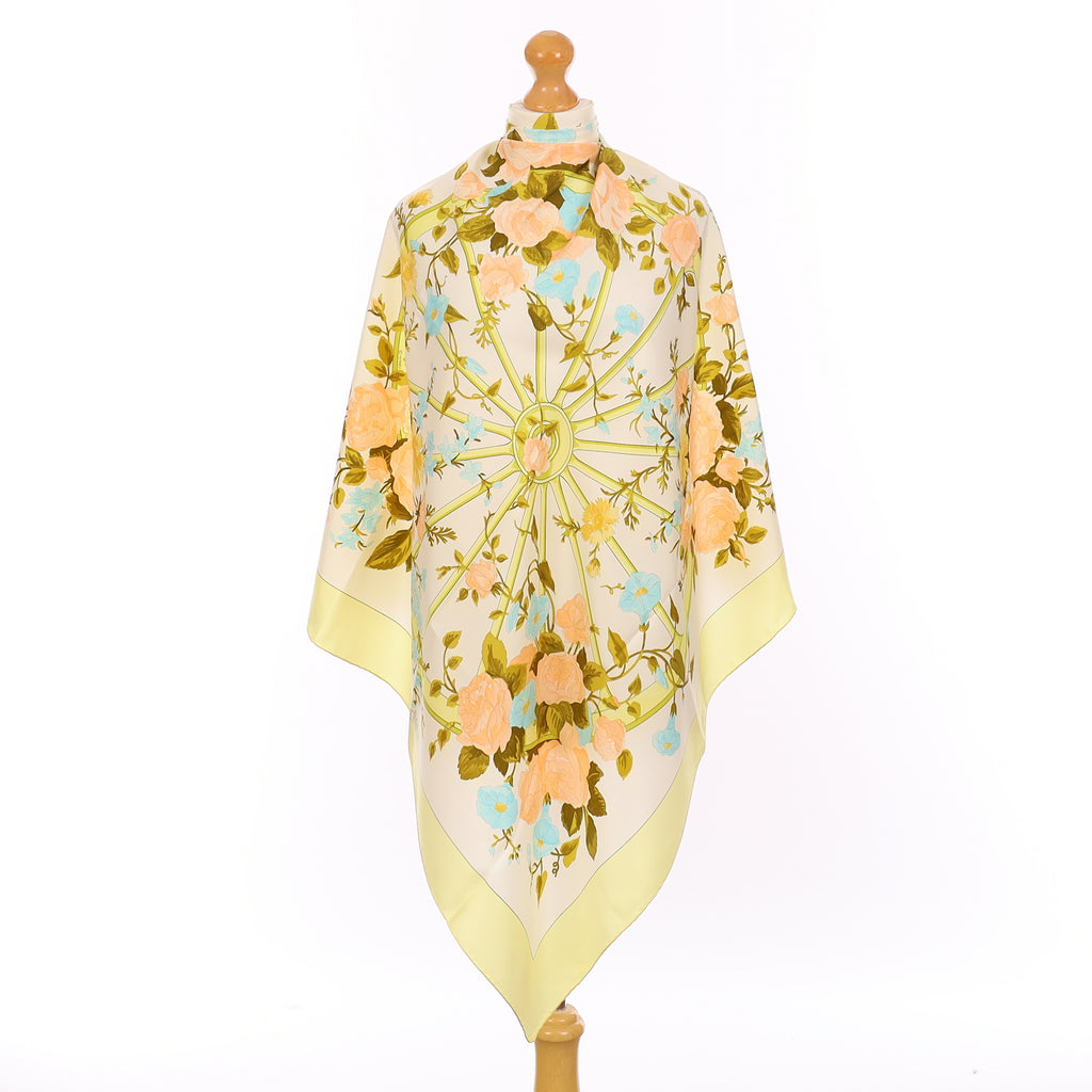 Hermès Romantique Silk Scarf