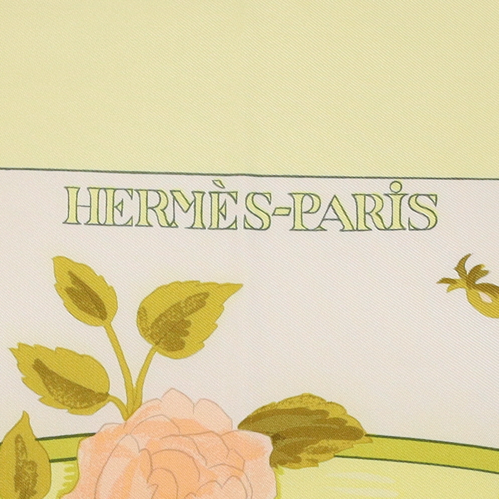 Hermès Romantique Silk Scarf