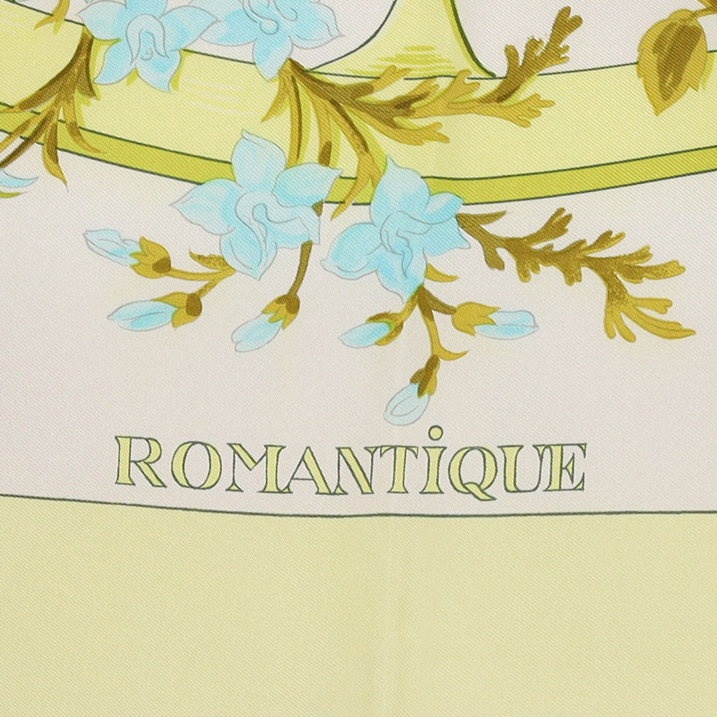 Hermès Romantique Silk Scarf