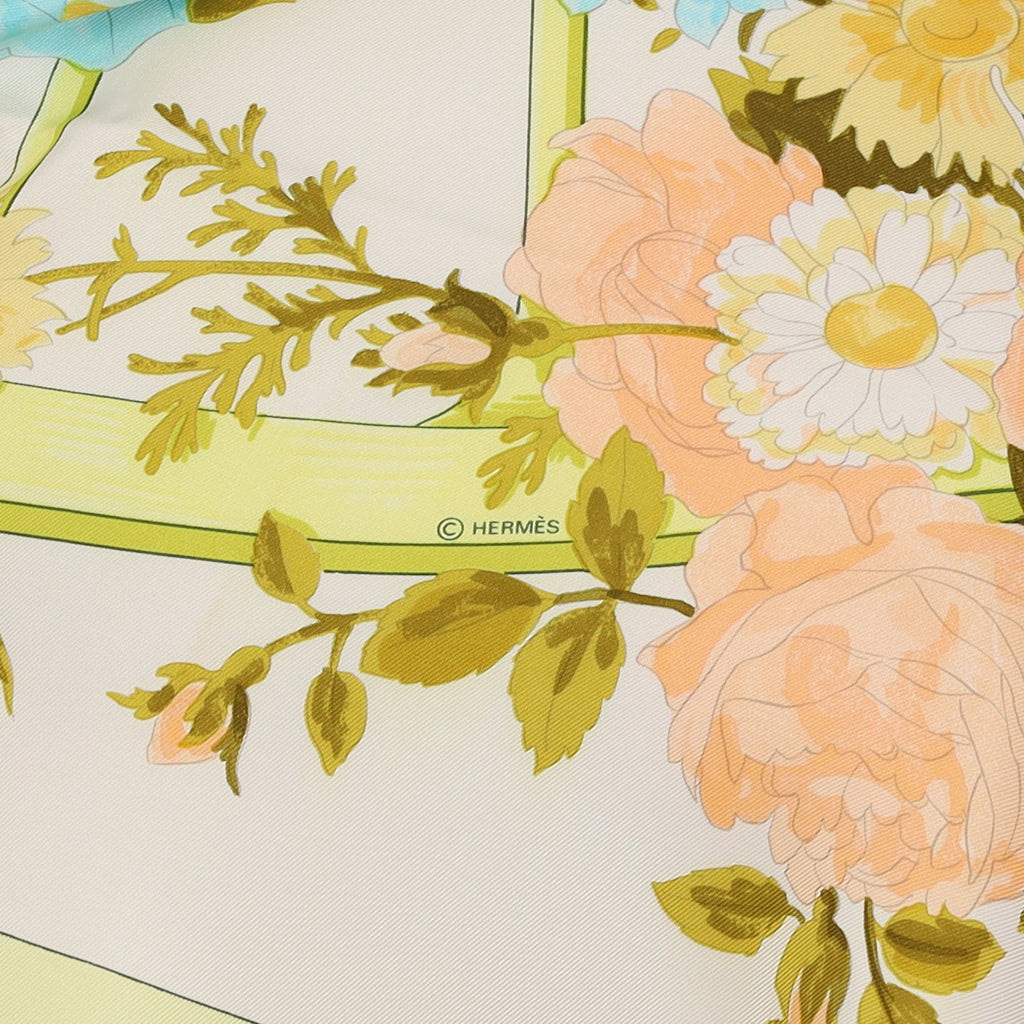 Hermès Romantique Silk Scarf