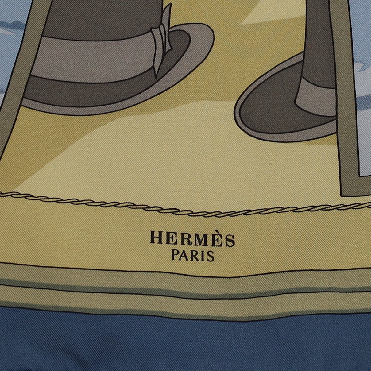 Hermès Mail-Coach Silk Scarf