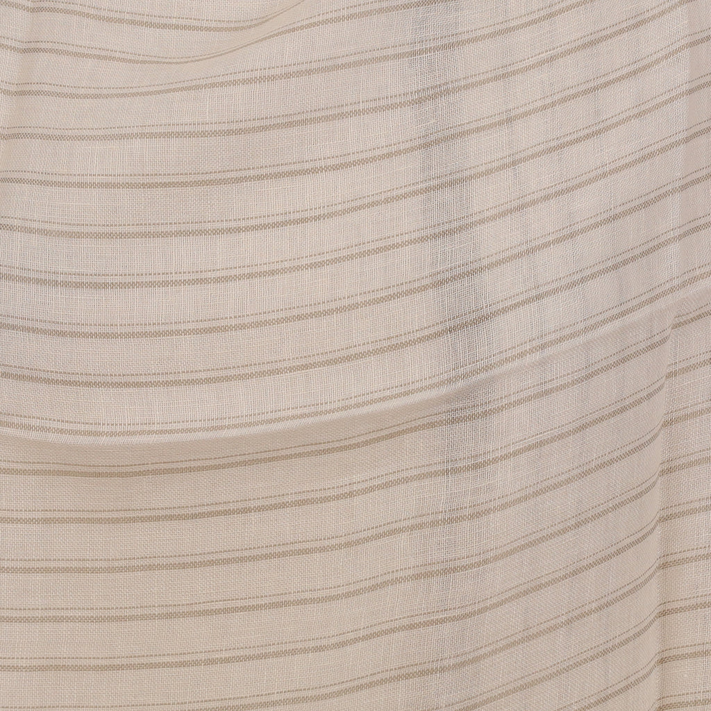 Brand New Agnona Striped Silk Blend Wrap