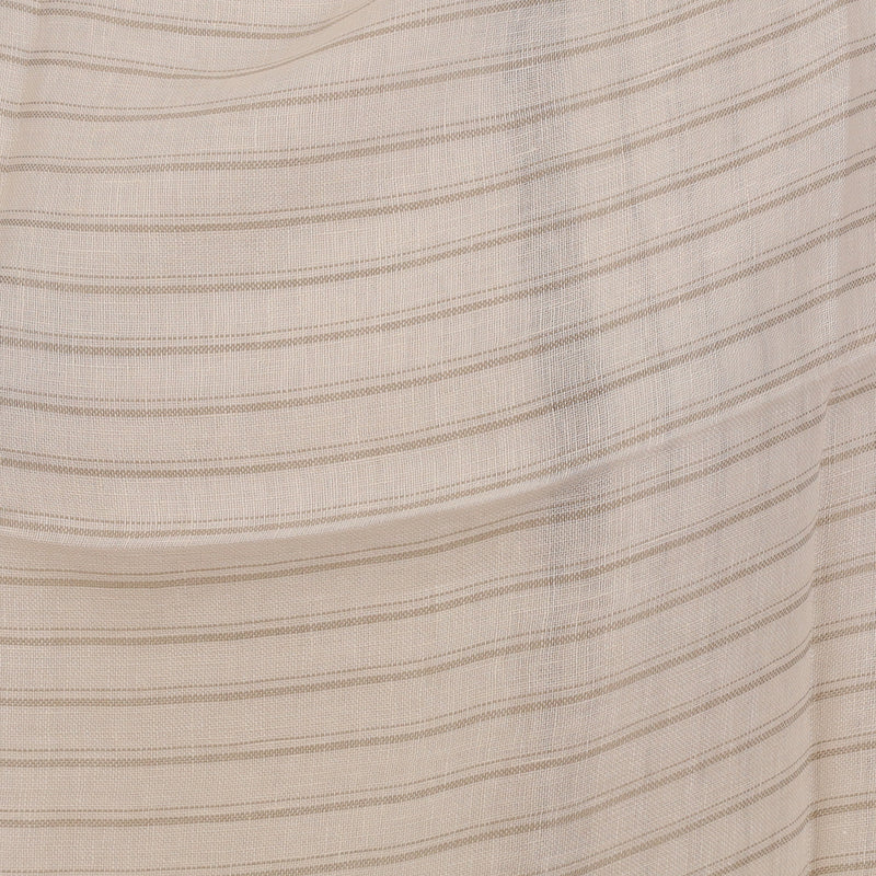 Brand New Agnona Striped Silk Blend Wrap