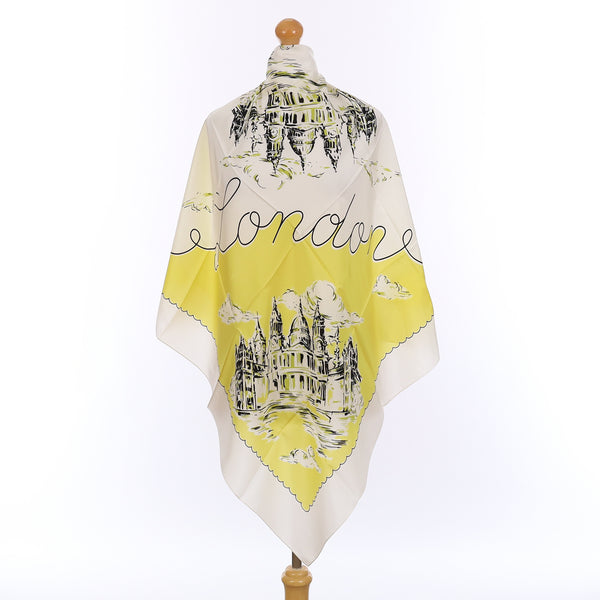 Brand New Burberry London Silk Scarf