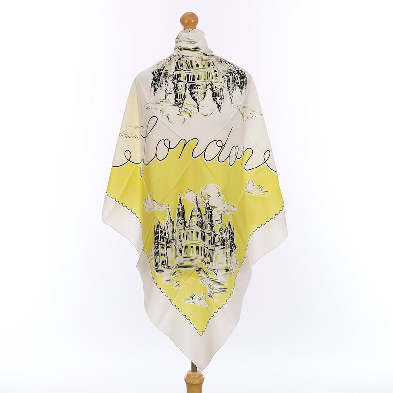 Brand New Burberry London Silk Scarf