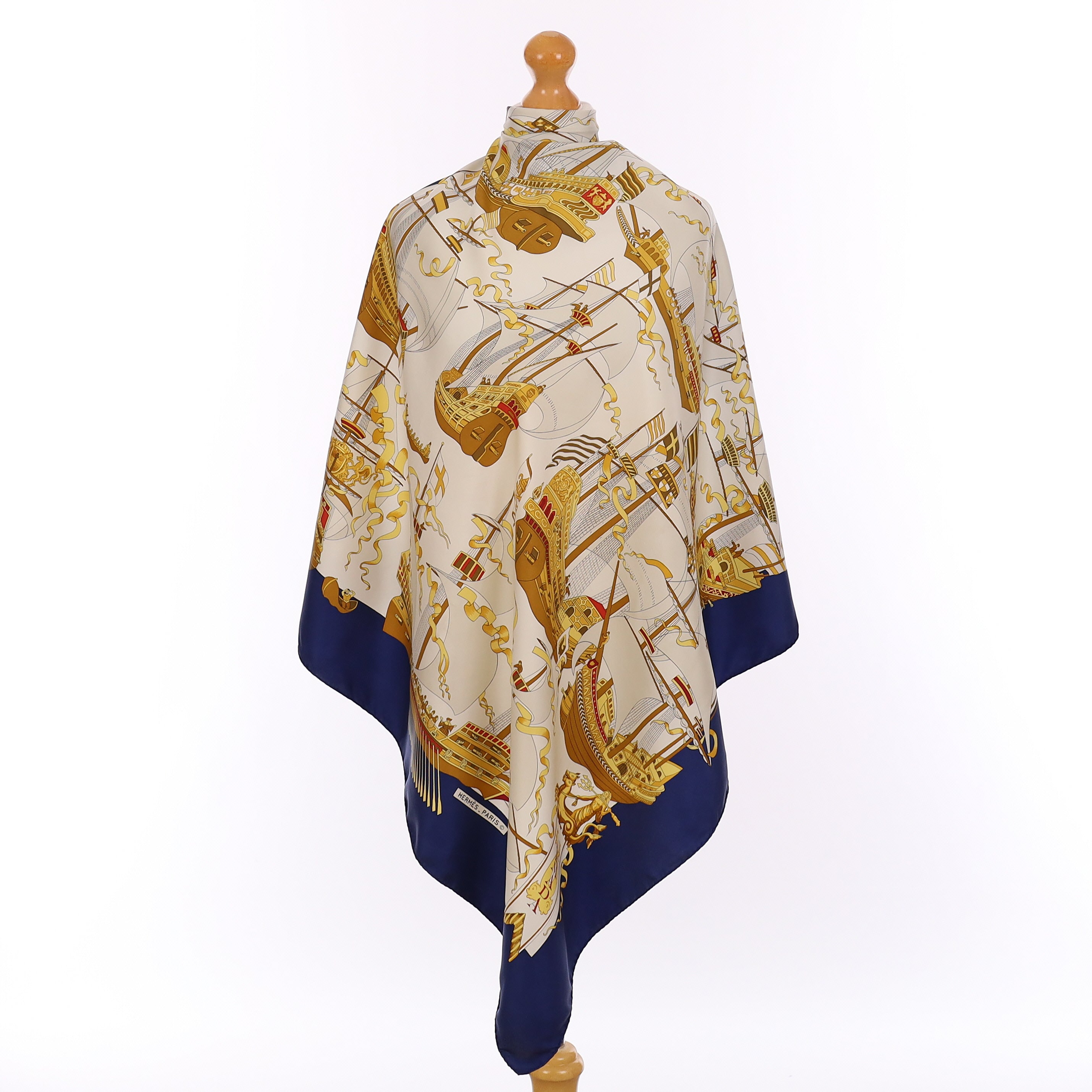 Hermès Armada Silk Scarf