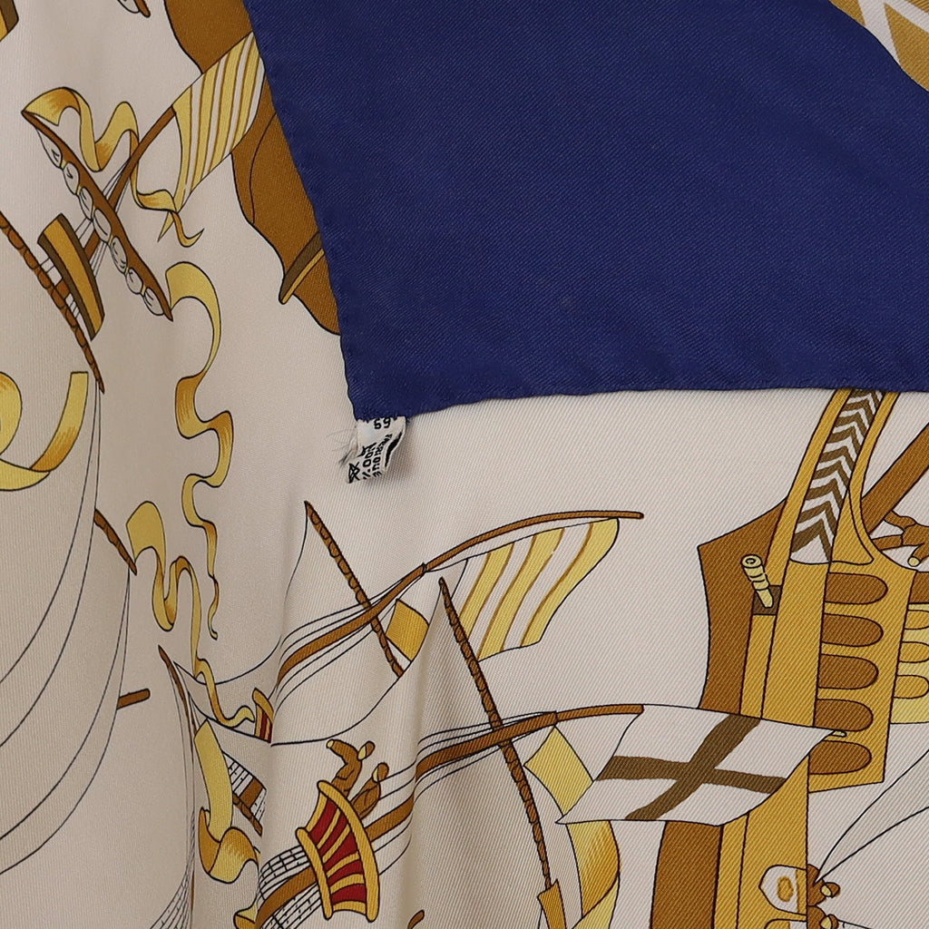 Hermès Armada Silk Scarf