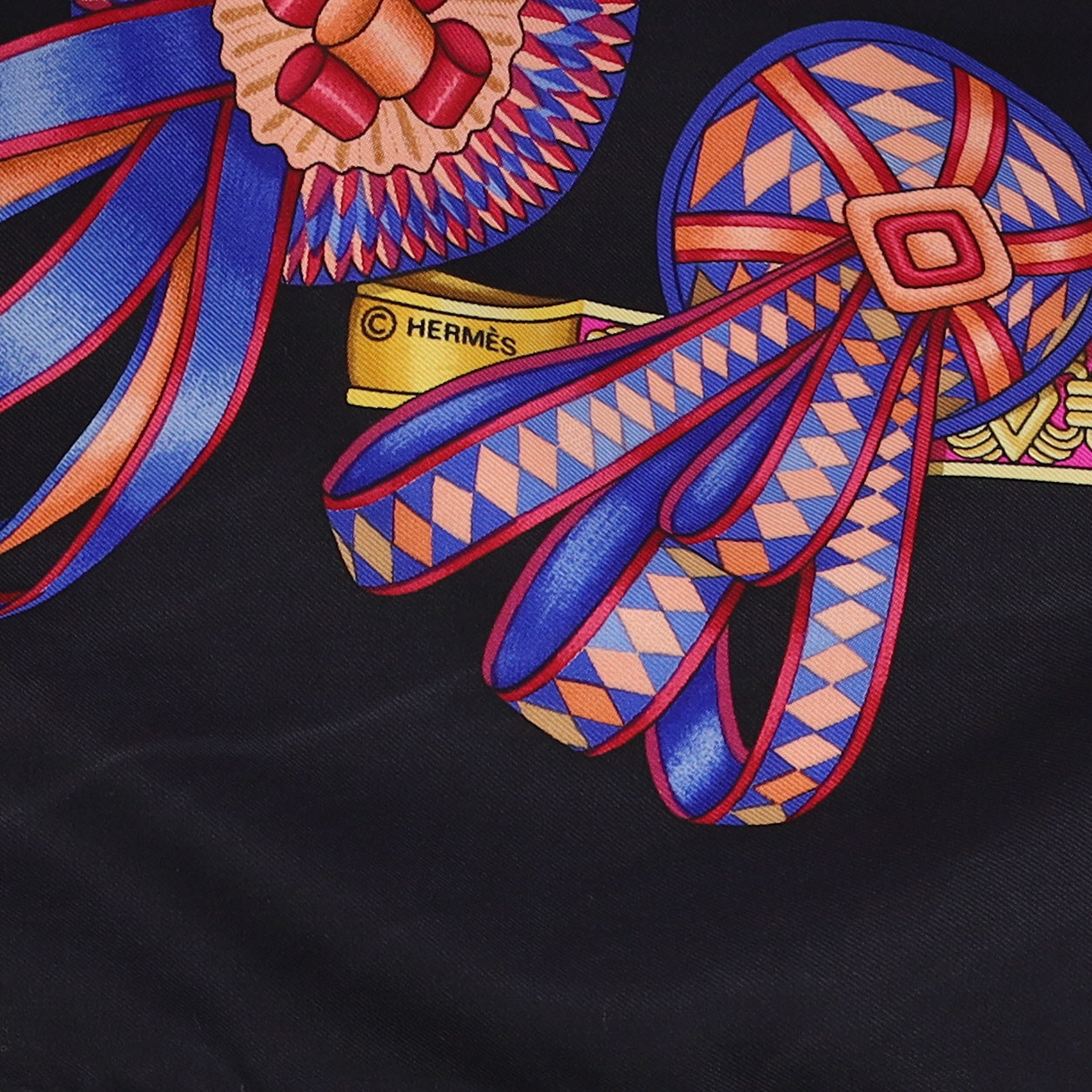 Hermès Les Rubans du Cheval Silk Scarf