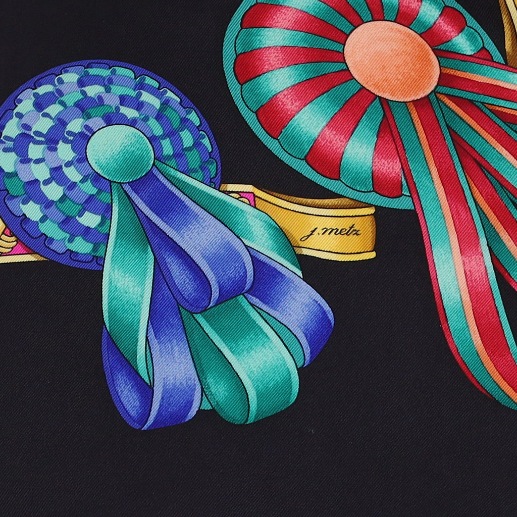 Hermès Les Rubans du Cheval Silk Scarf
