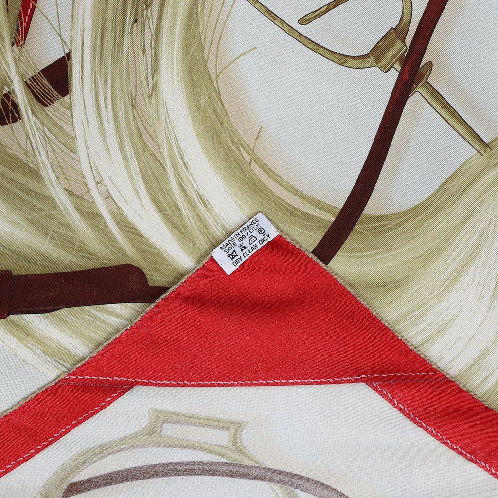 Hermès Projects Carrés Silk Scarf