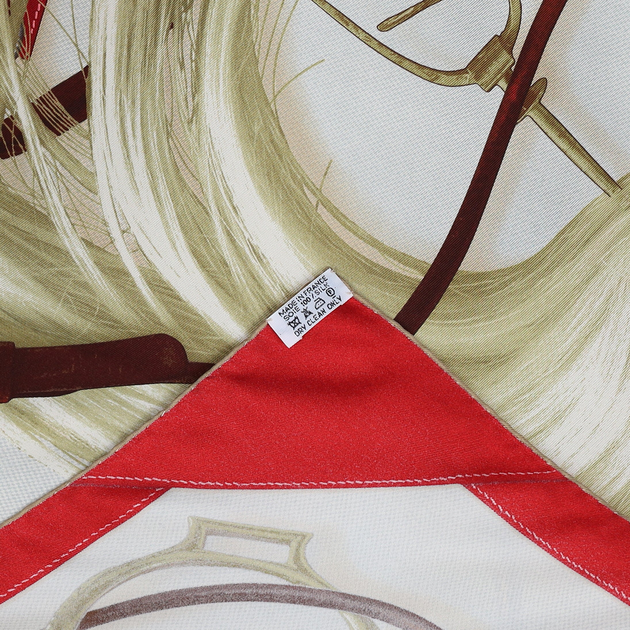 Hermès Projects Carrés Silk Scarf