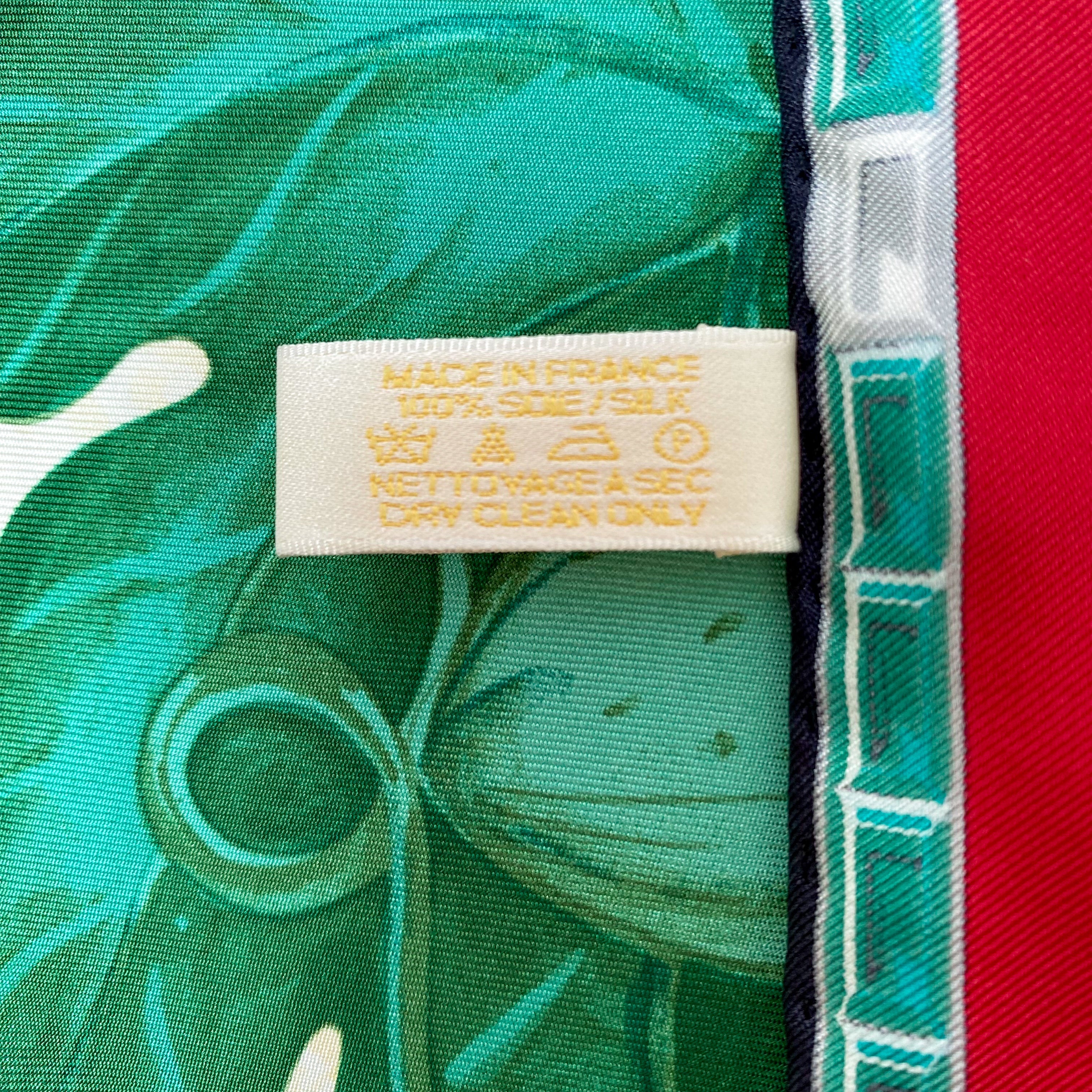 Brand New Boxed Cartier Designer Silk Scarf