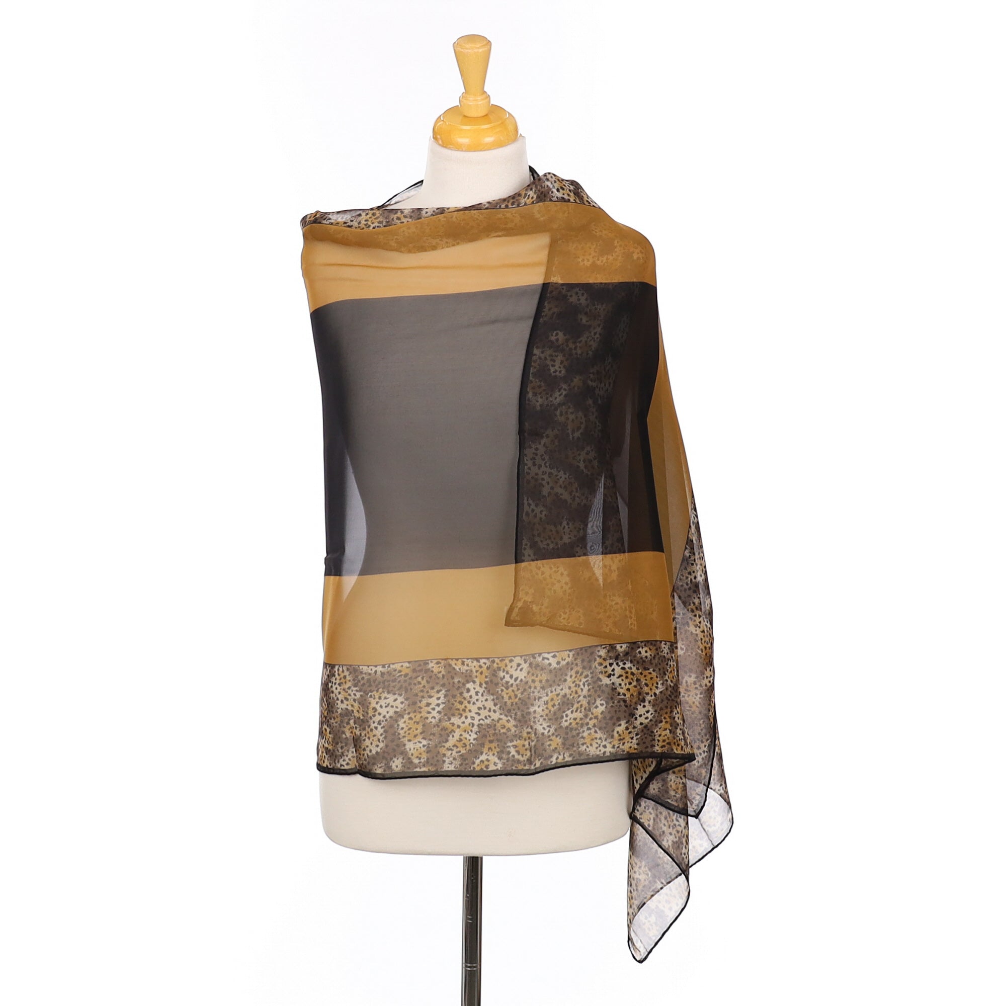 Brand New Boxed Jaeger Silk Scarf