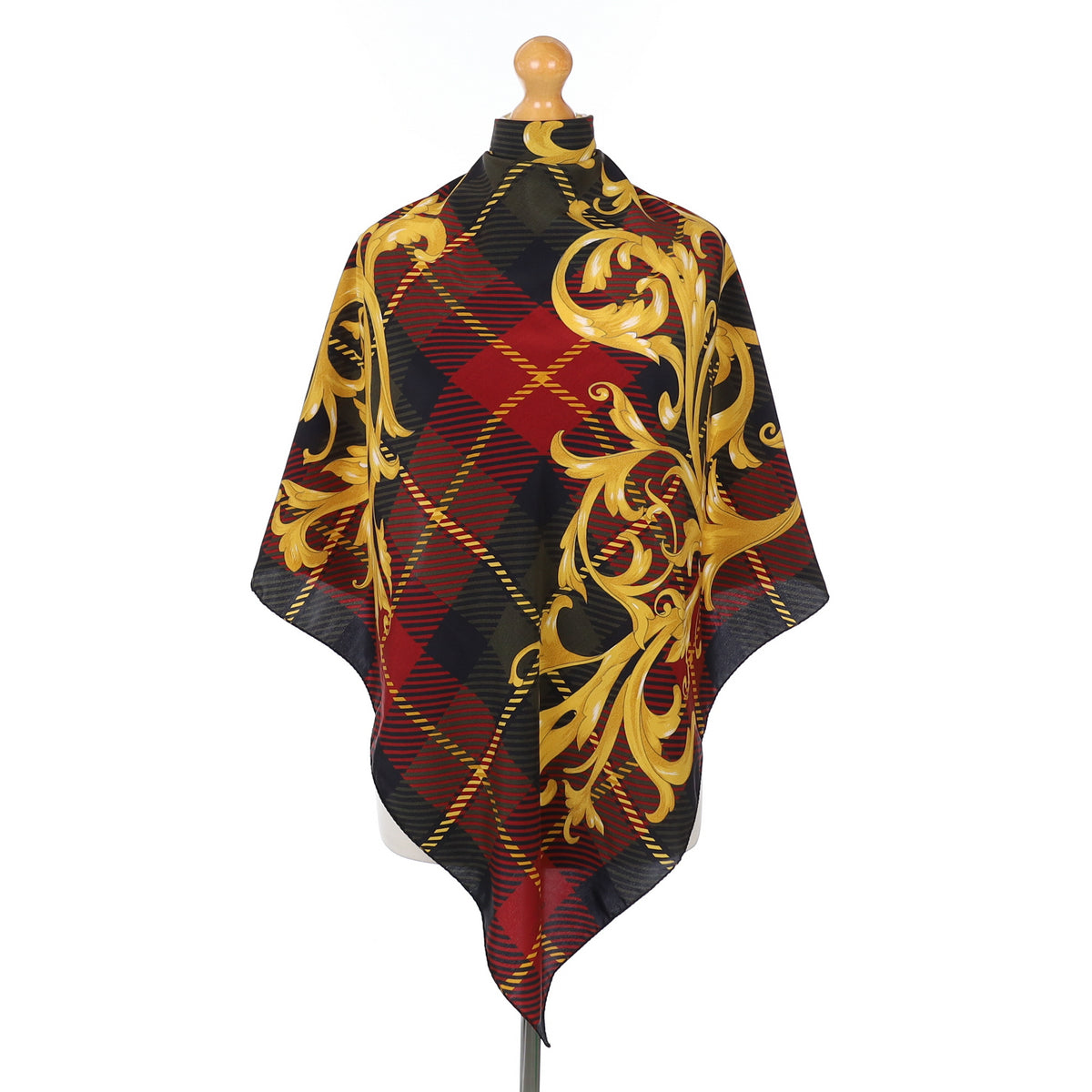 1980’s Jaeger Vintage Silk Scarf