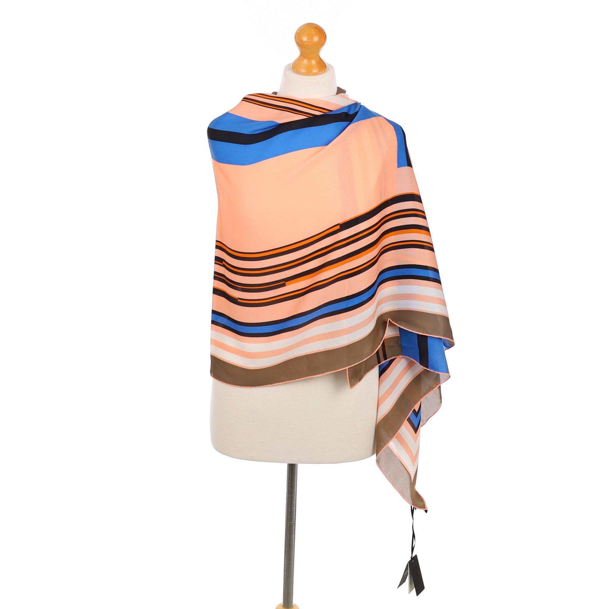 Brand New Boxed Fendi Designer Silk Scarf
