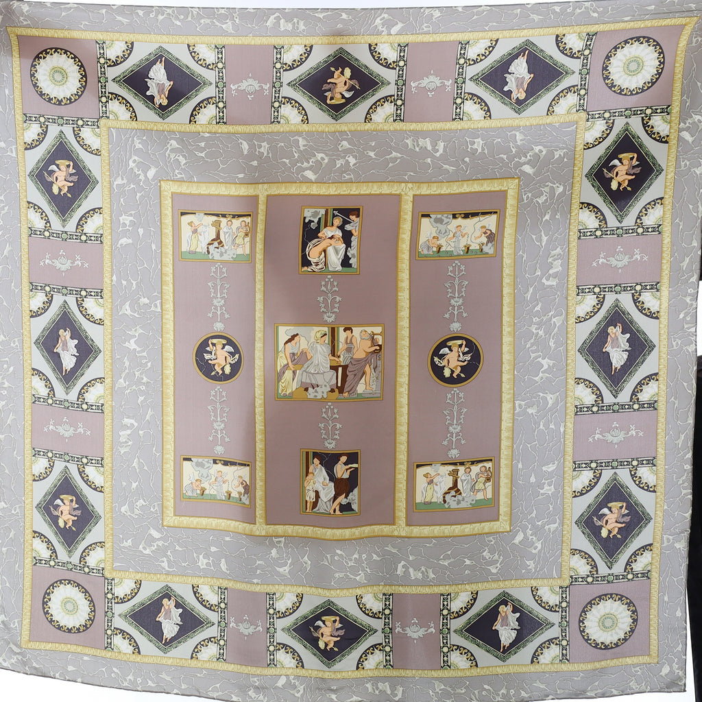 English Eccentrics Renaissance Style Silk Scarf