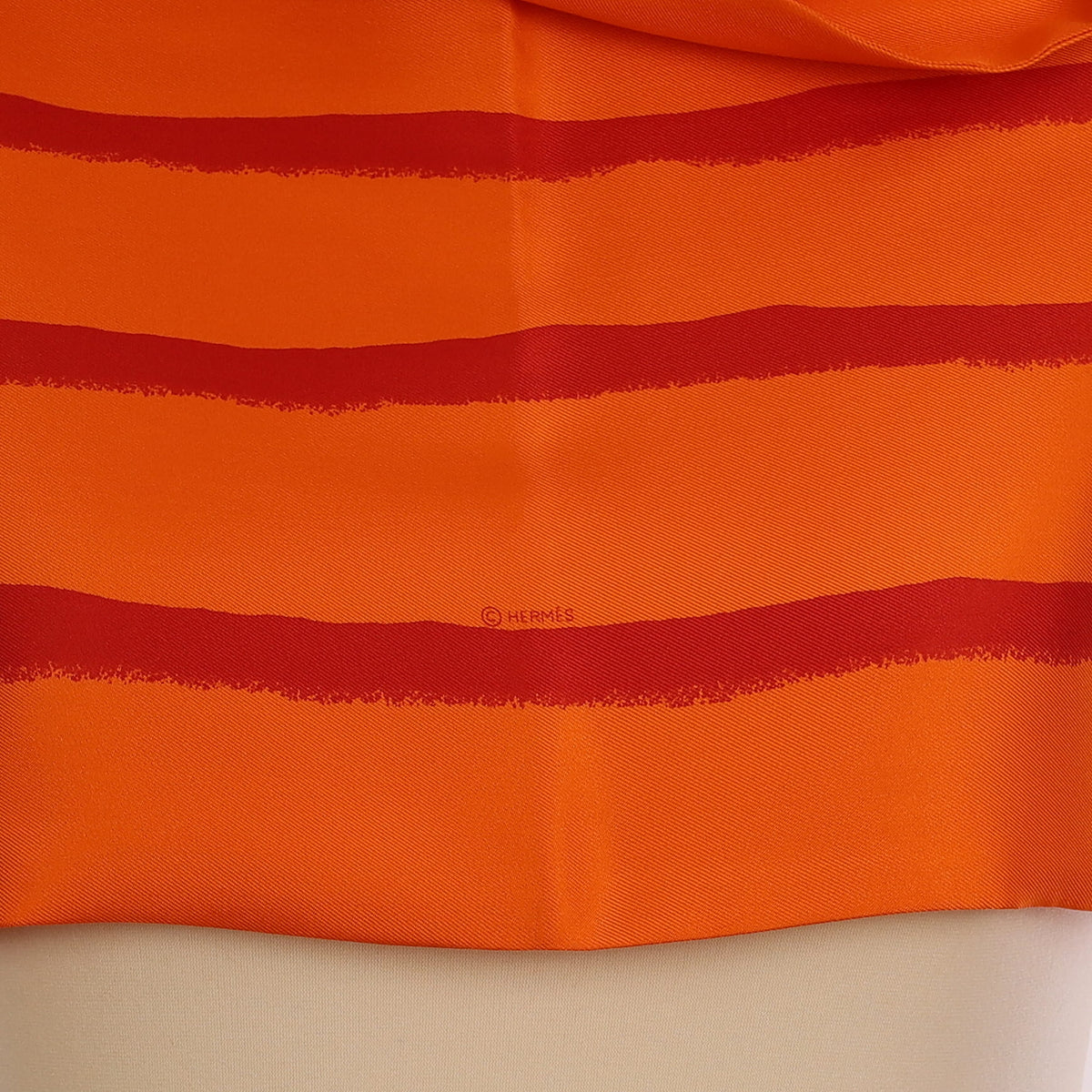 Brand New Boxed Hermès Mediterranee Silk Opera Scarf