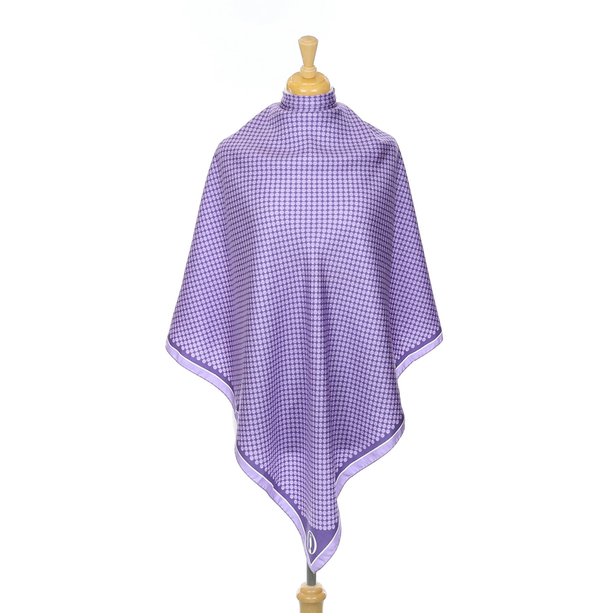 Hugo Boss Geometric Silk Scarf