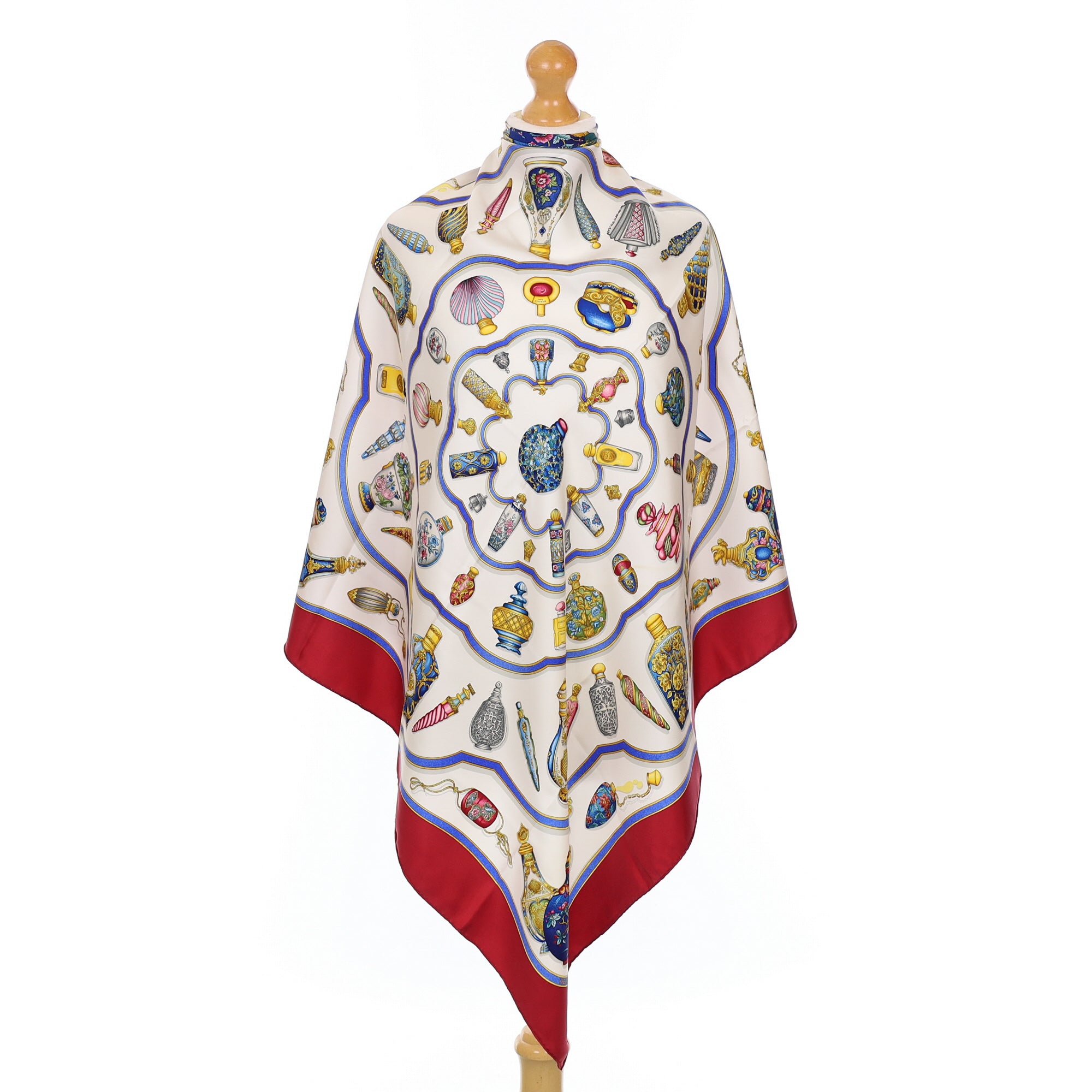 Hermès Qu’ importe Le Flacon Silk Scarf