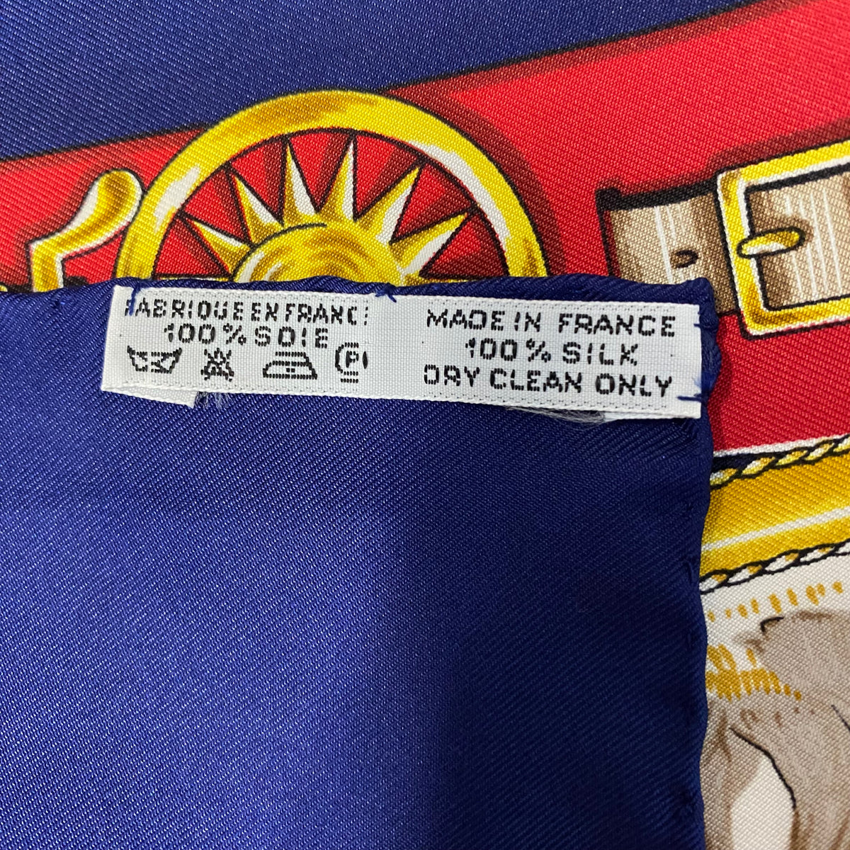 Pristine Boxed Hermès Chevaux de Trait Silk Scarf