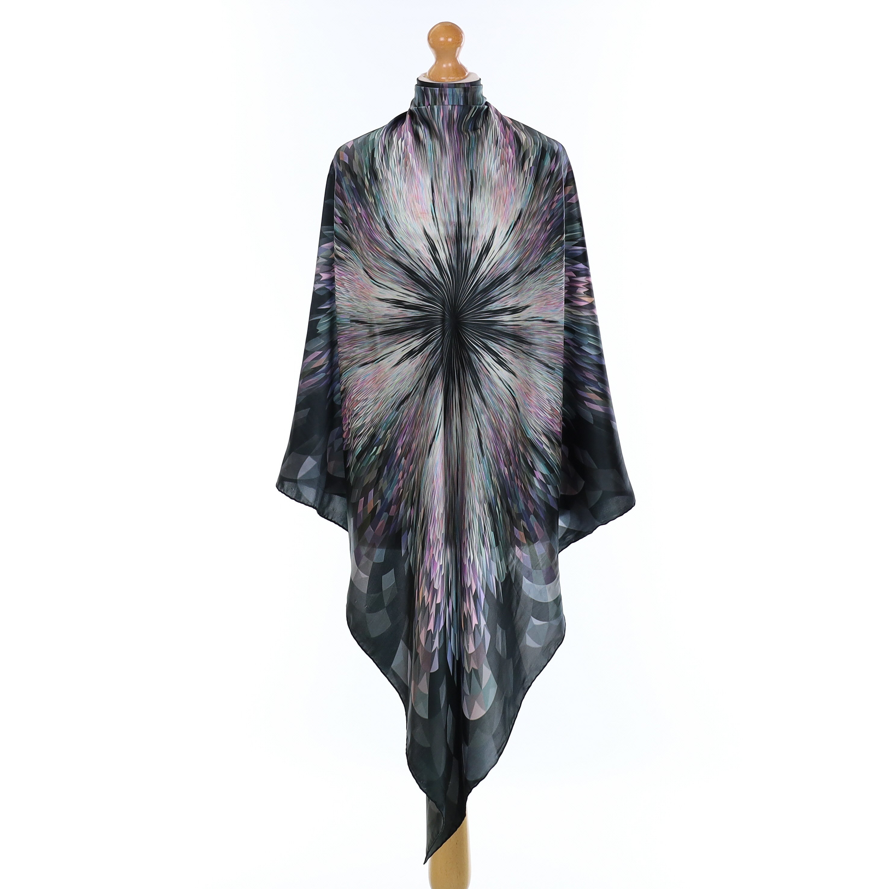 Ted Baker Star Burst Design Silk Scarf