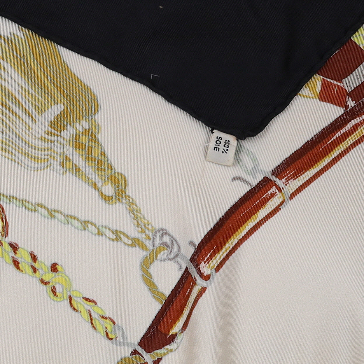 Hermès Passementerie Silk Scarf