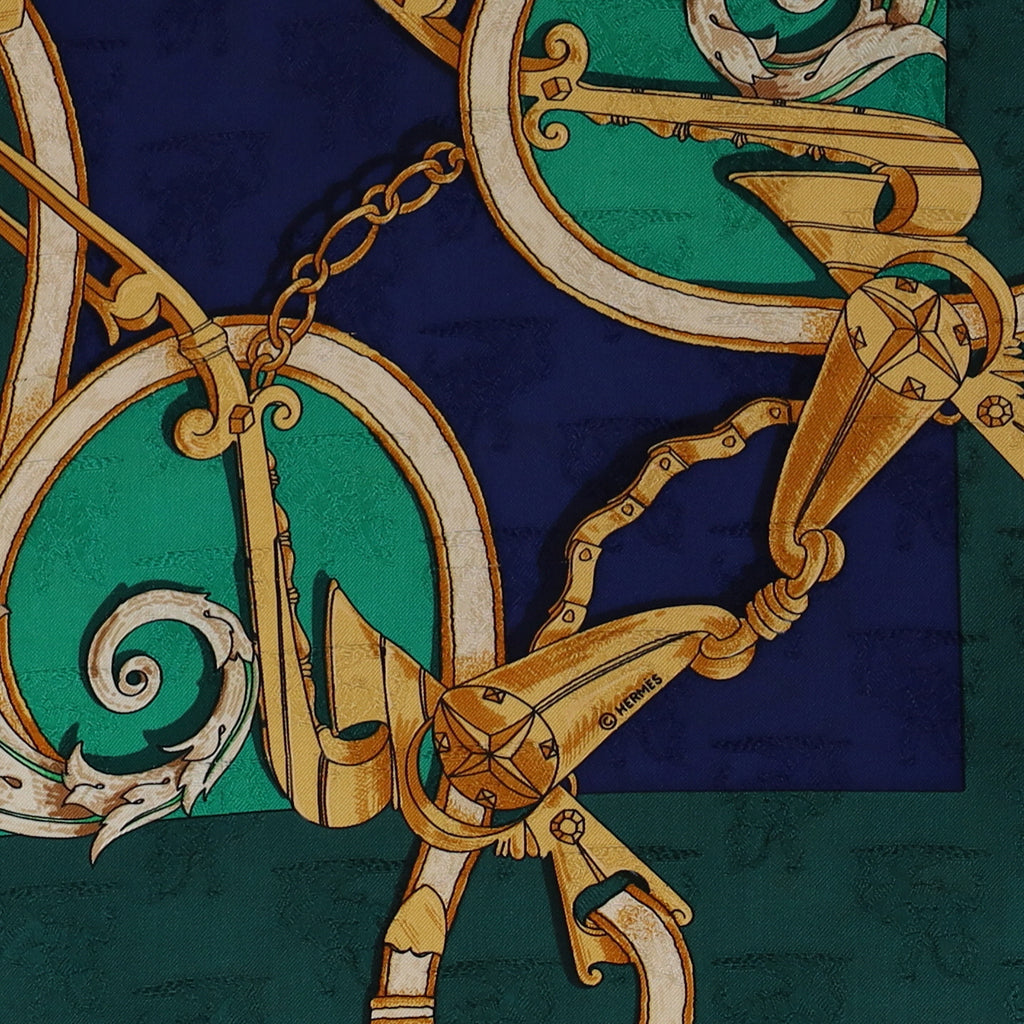 Hermès L’instruction Du Roy Silk Scarf