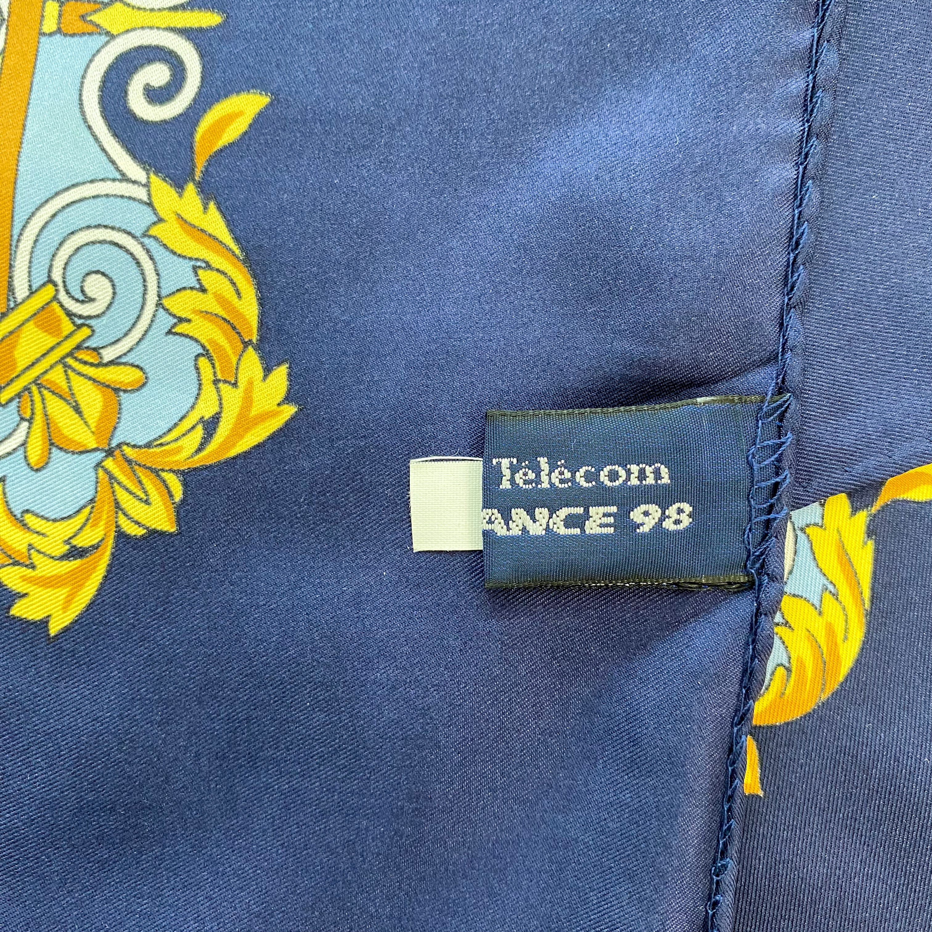 Astronomy Design French Silk Scarf