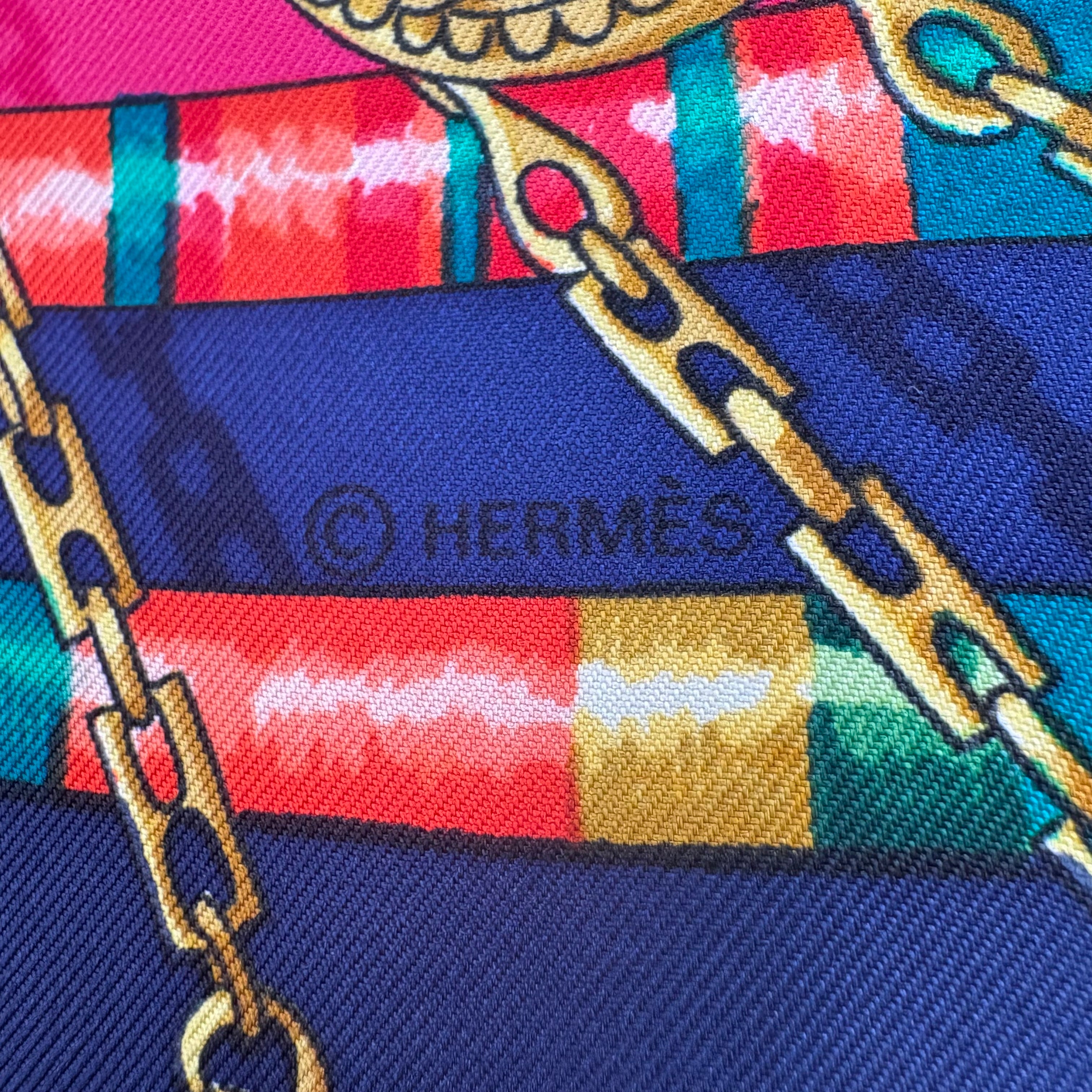 Hermès Petite Main Silk Scarf