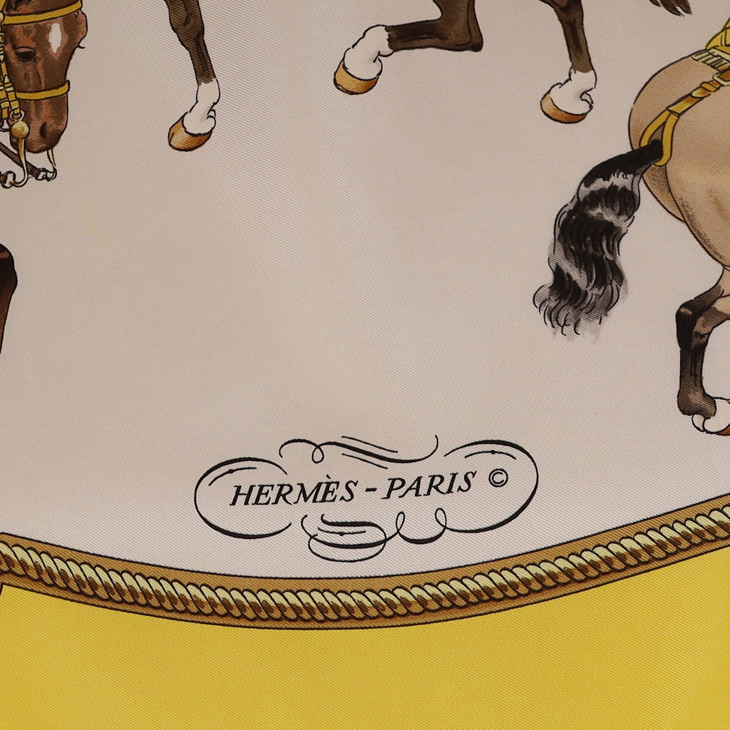 Hermès Reprise Silk Scarf