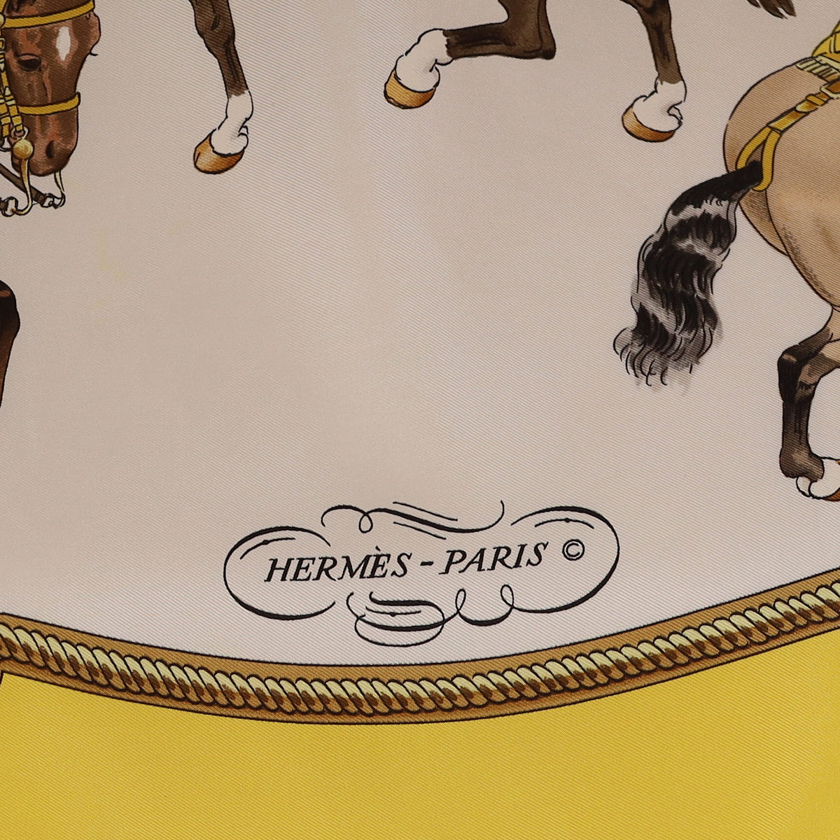 Hermès Reprise Silk Scarf
