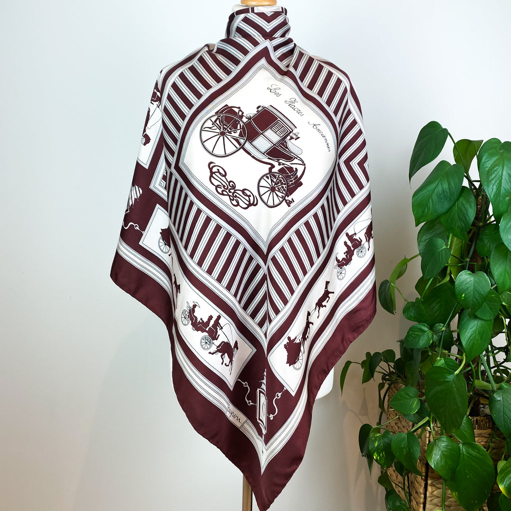 Vintage Silk Scarf
