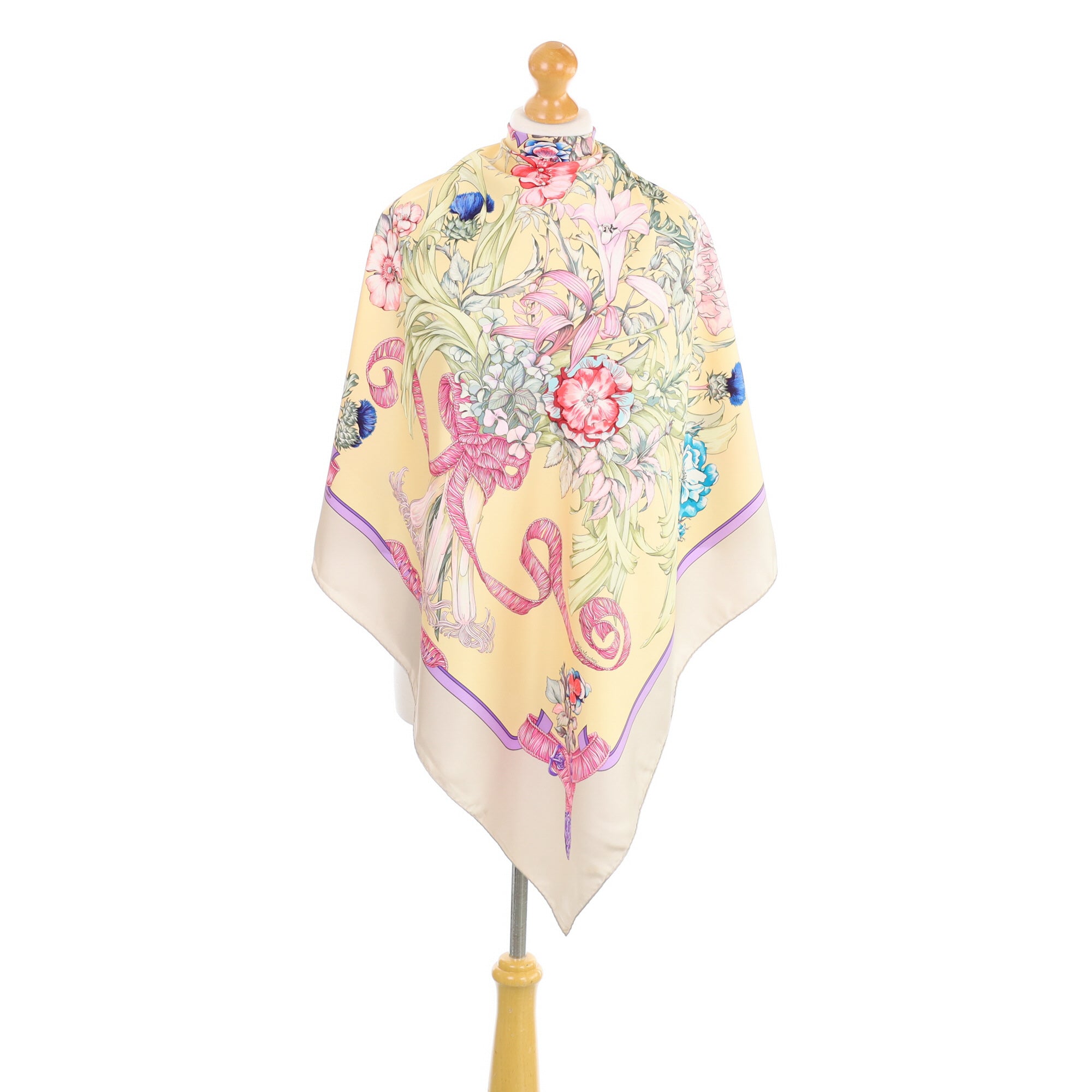 Hermès Regina Silk Scarf