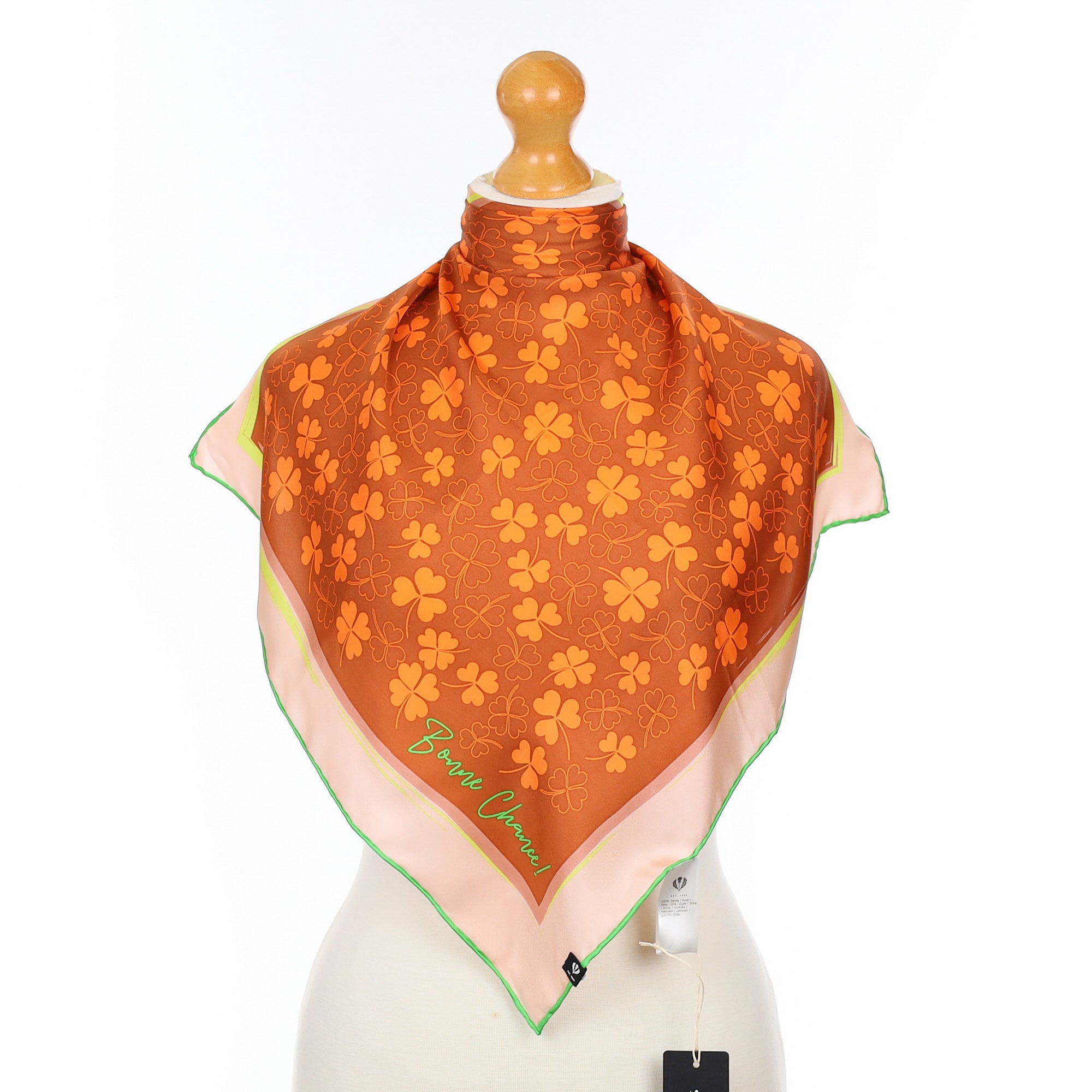 Brand New Boxed Fraas Silk Scarf