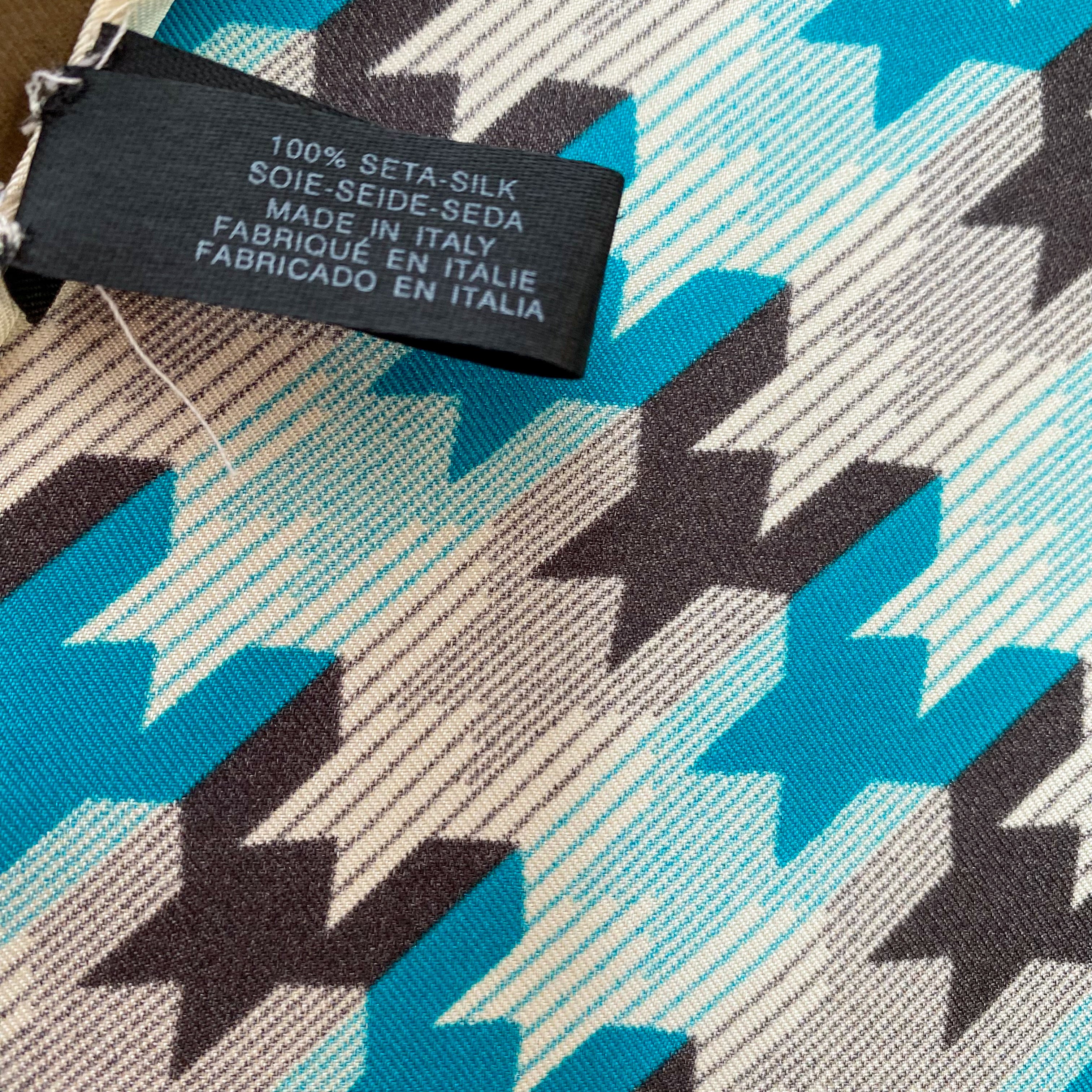 Modern Coccinelle Silk Scarf