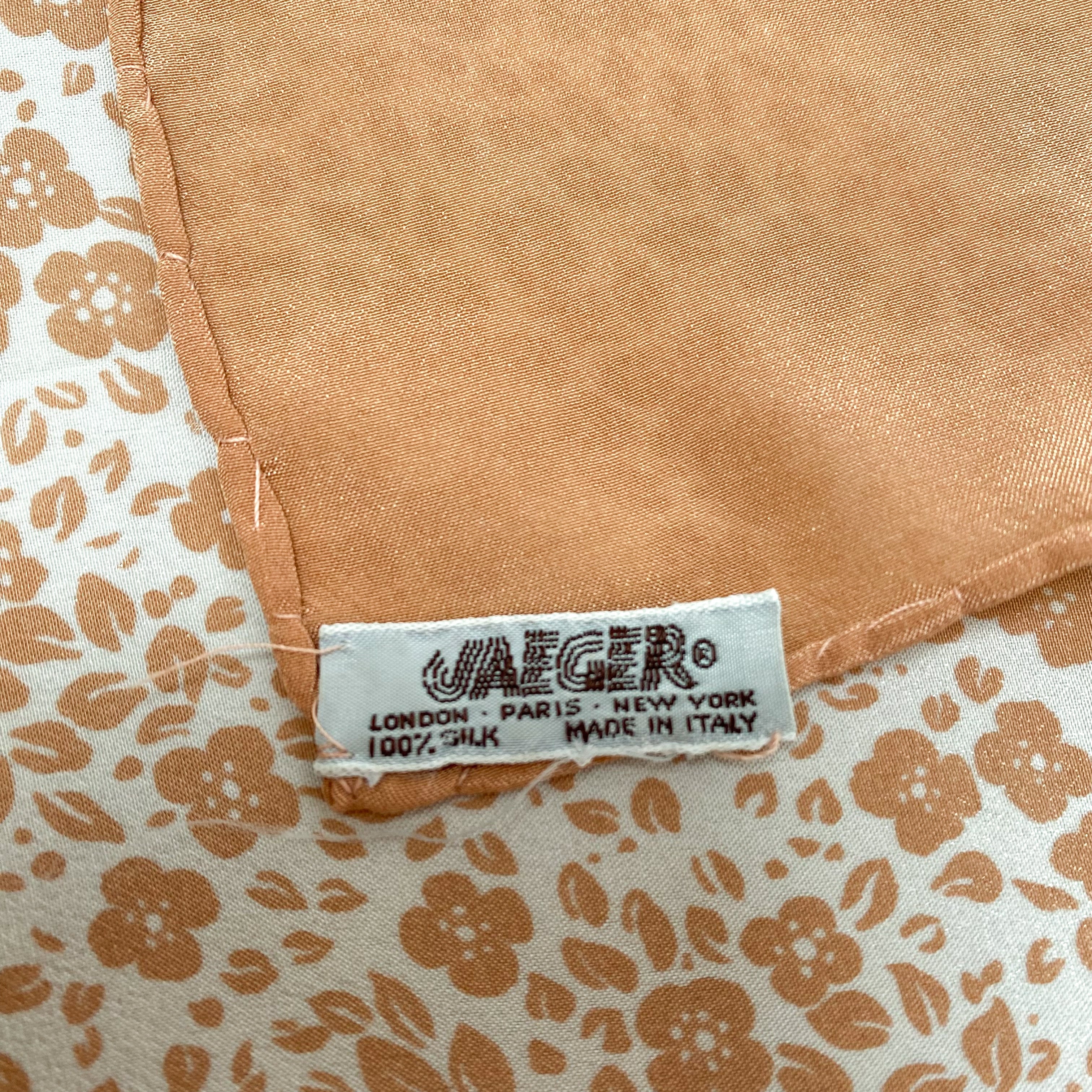 Jaeger Silk Scarf