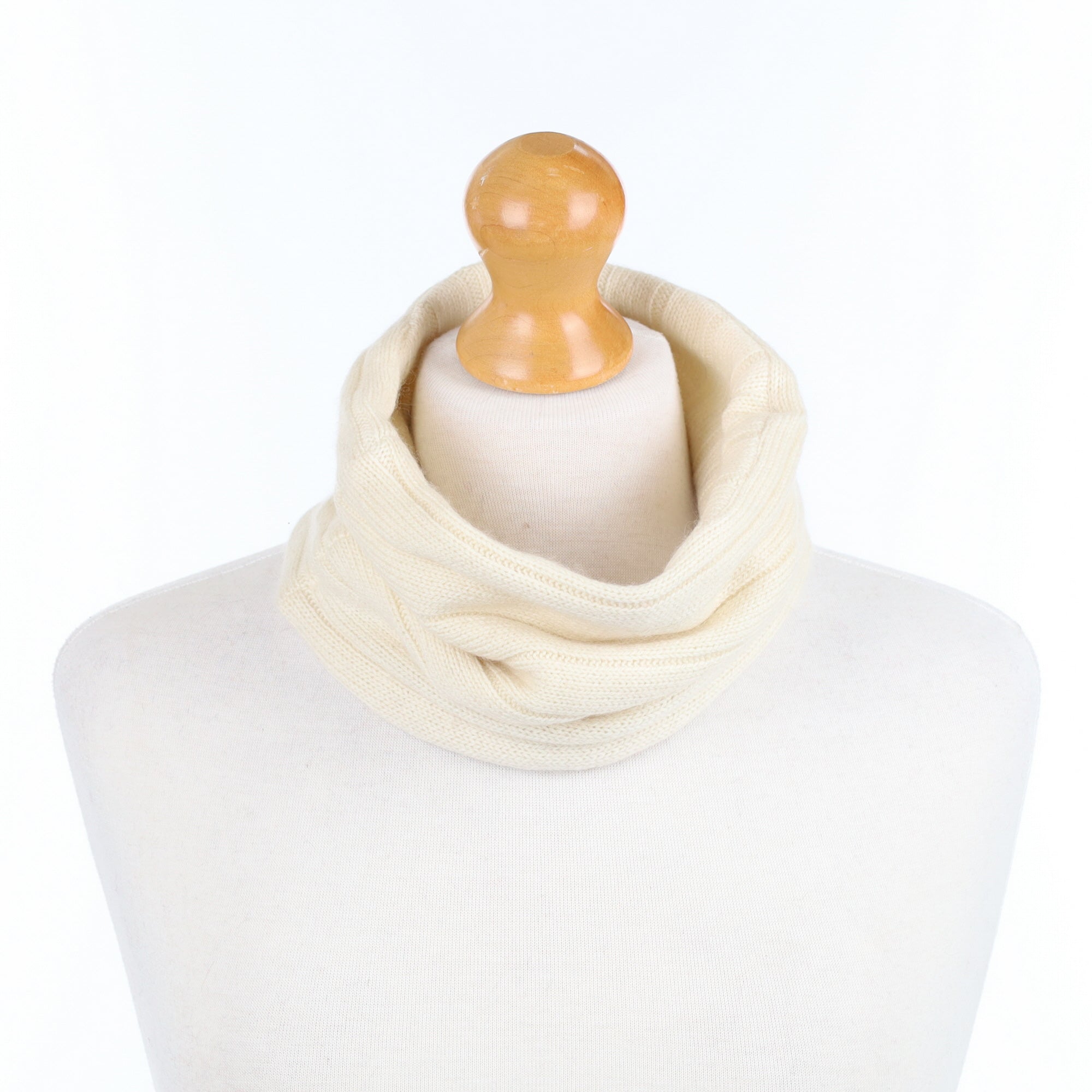 Cream Chunky Neck Warmer