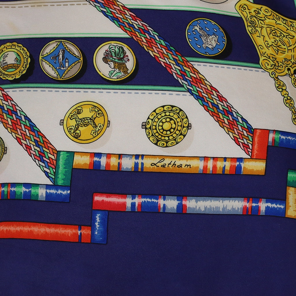 Hermès Petite Main Silk Scarf